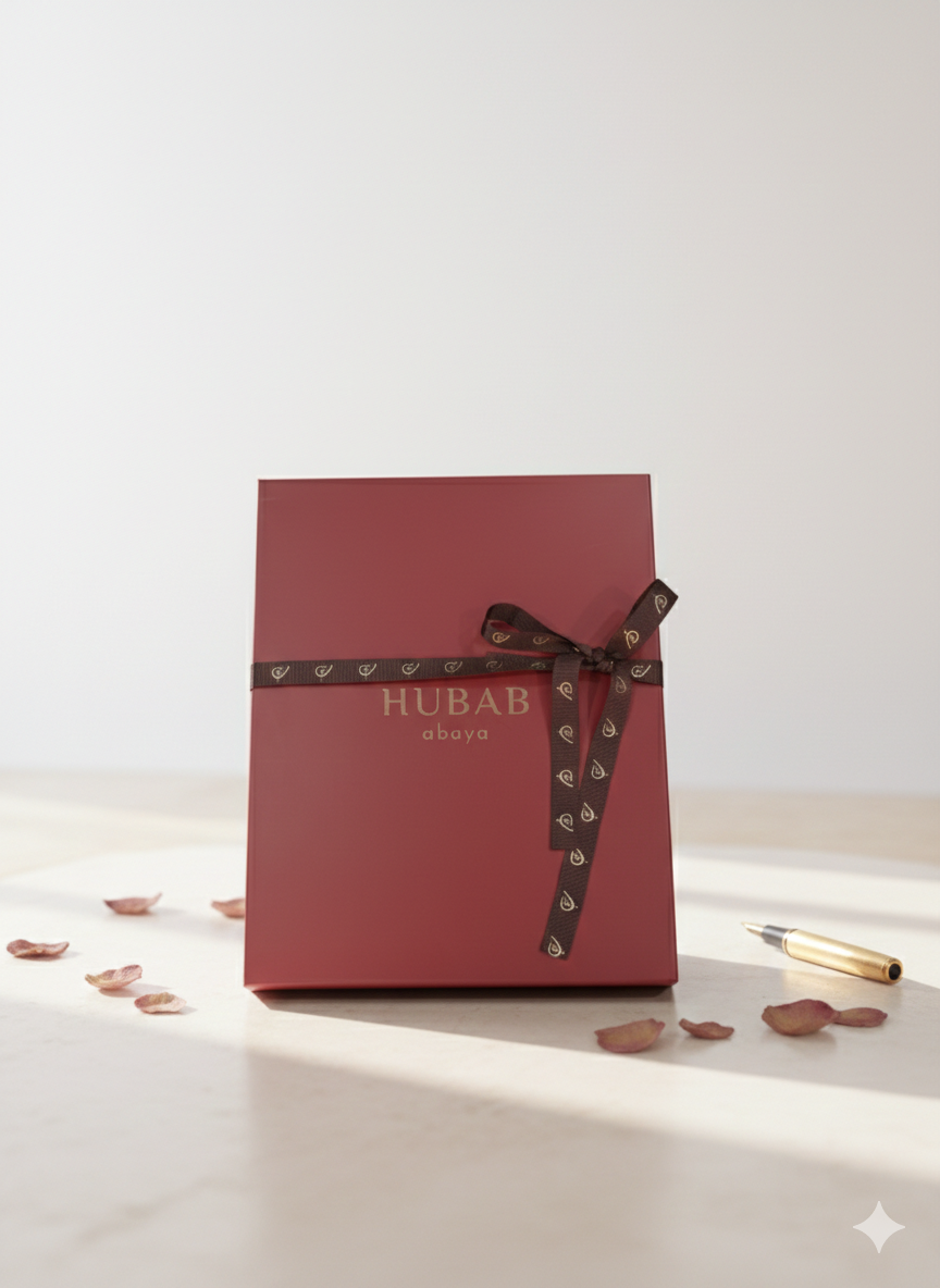 Hubab Hediye Kutusu Hubab Abaya