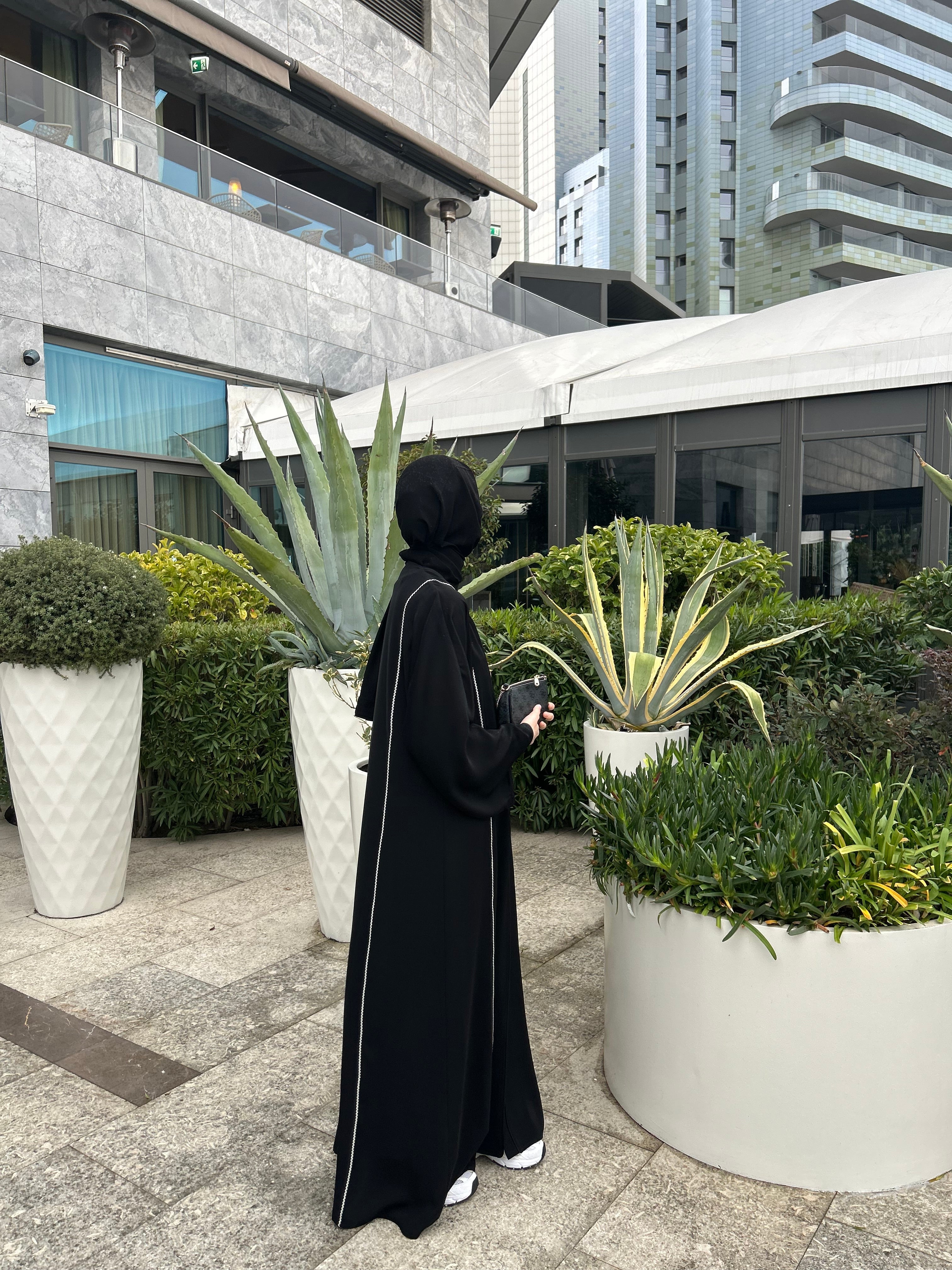 Su Taşı Abaya Hubab Abaya