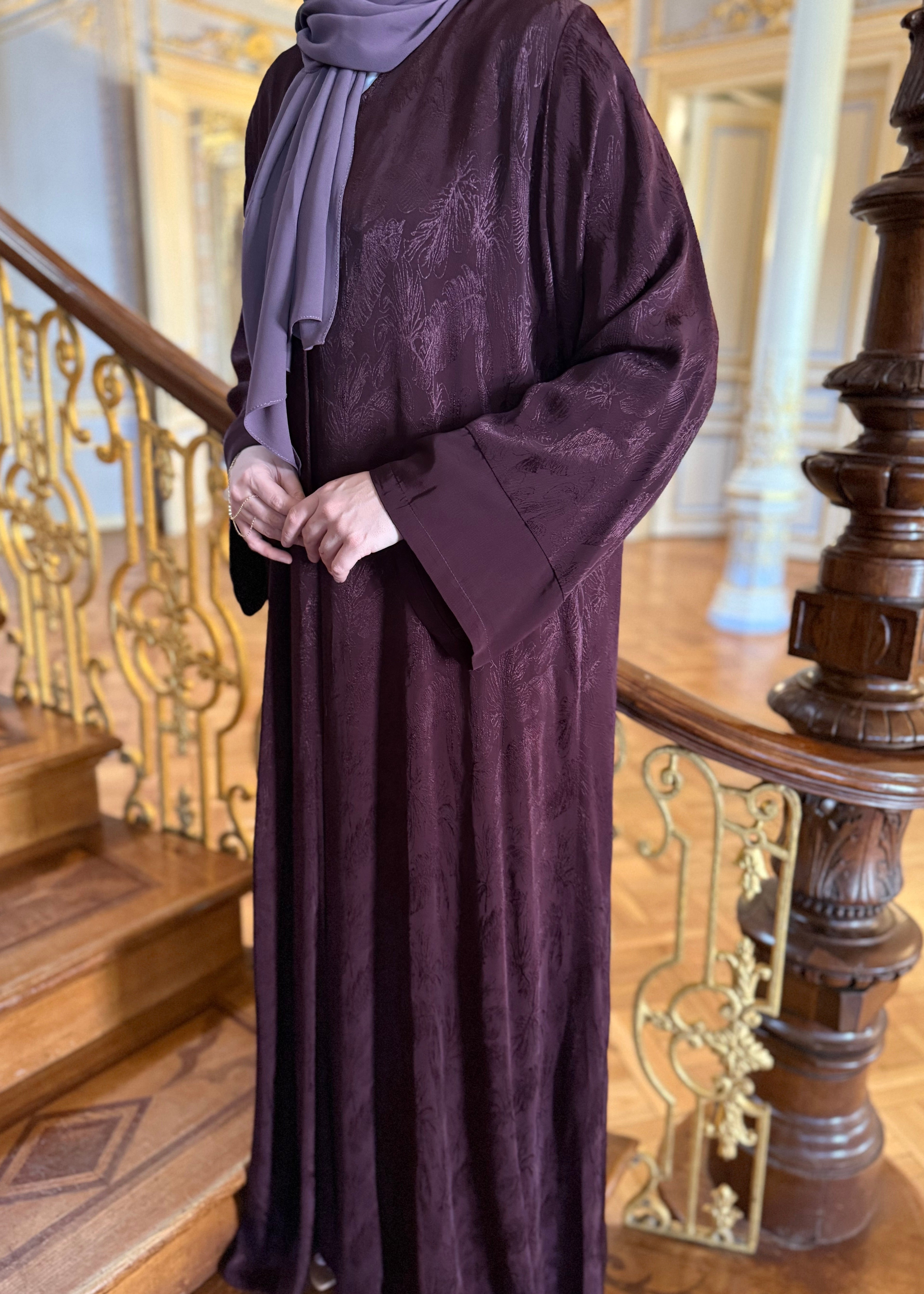 Roses Abaya Hubab Abaya