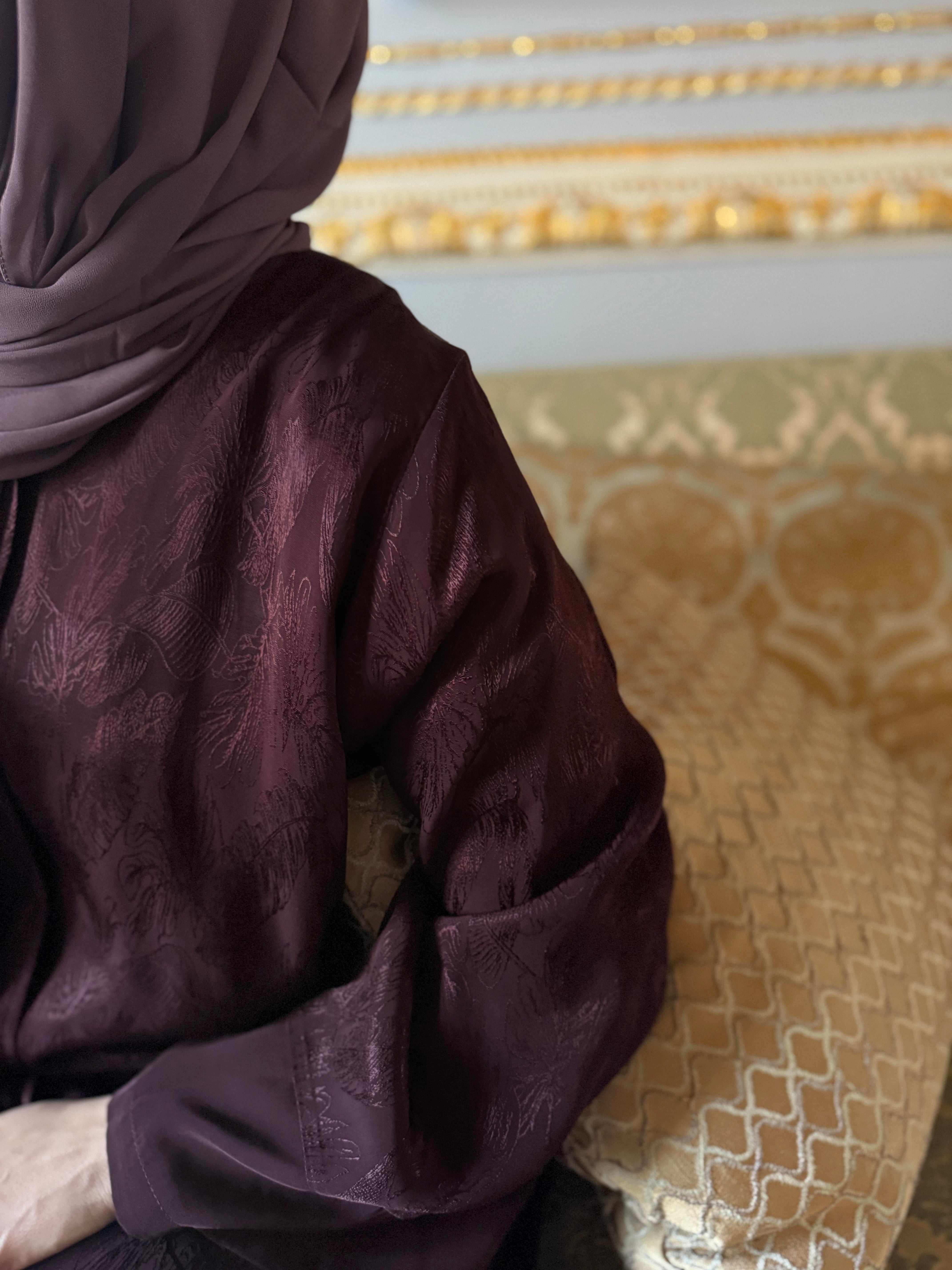 Roses Abaya Hubab Abaya