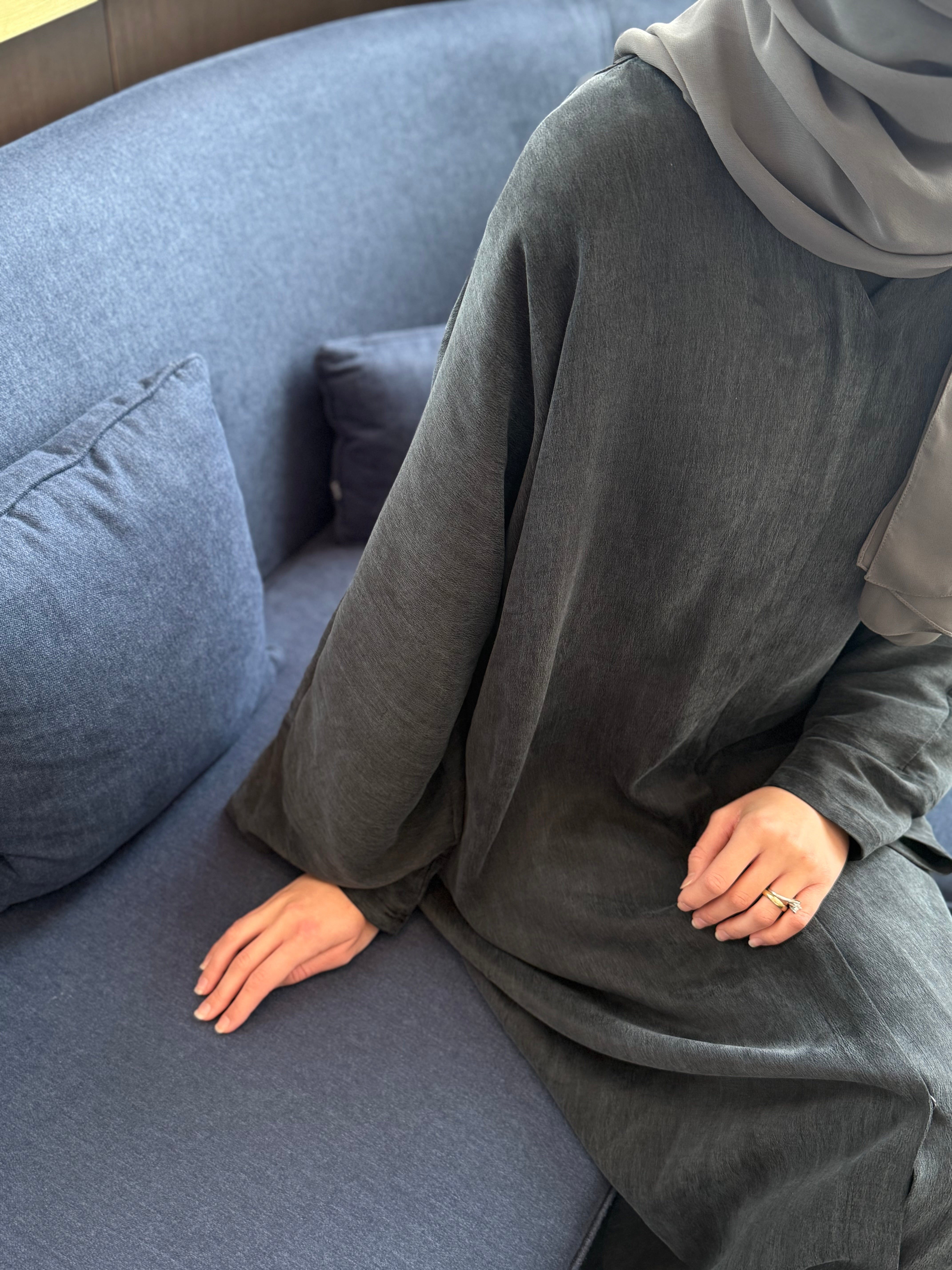 Kupra Etek Hubab Abaya