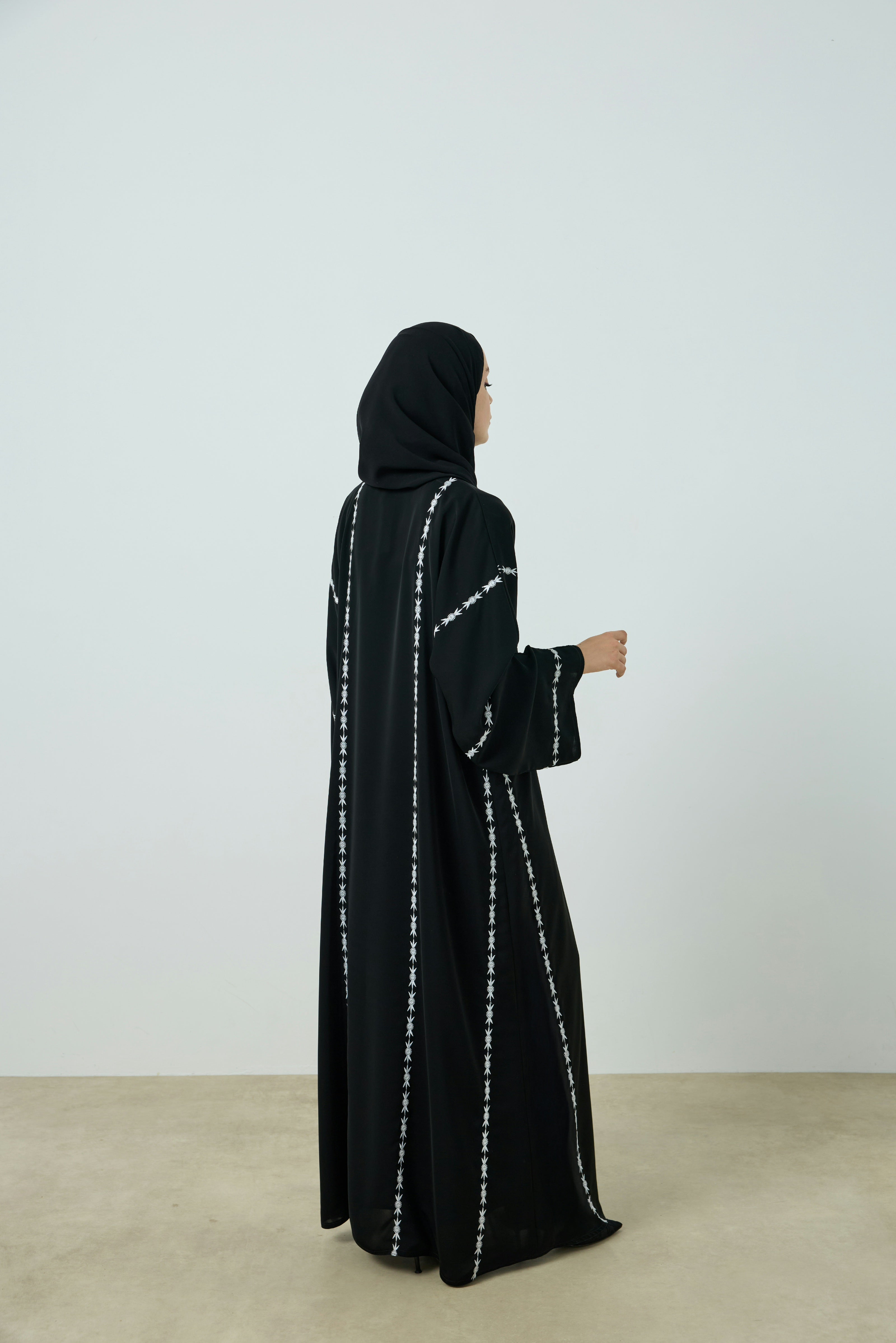 Frezya Dubai Abaya Hubab Abaya