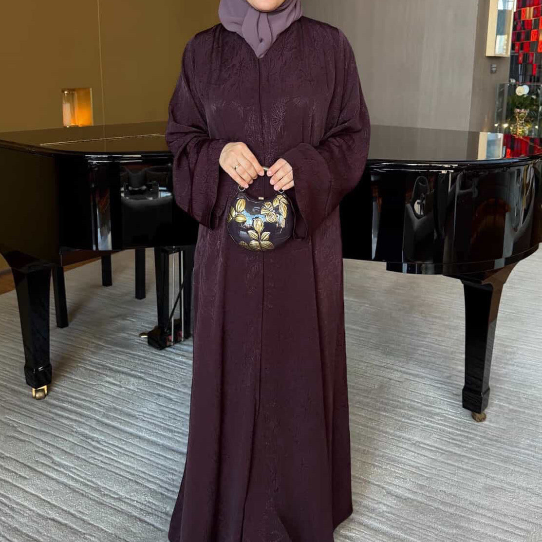 Roses Abaya Hubab Abaya