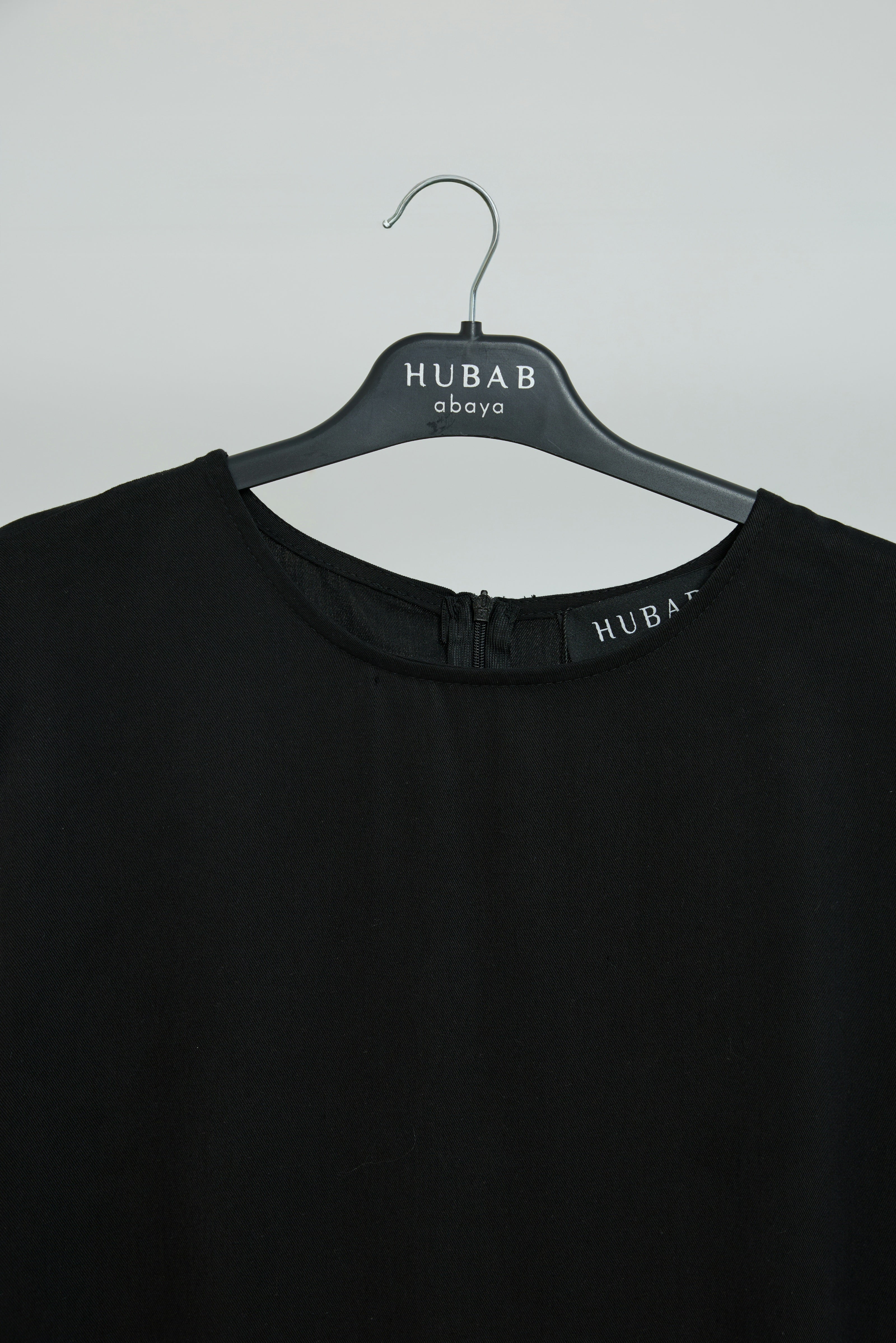 Tensel İpek Elbise Hubab Abaya