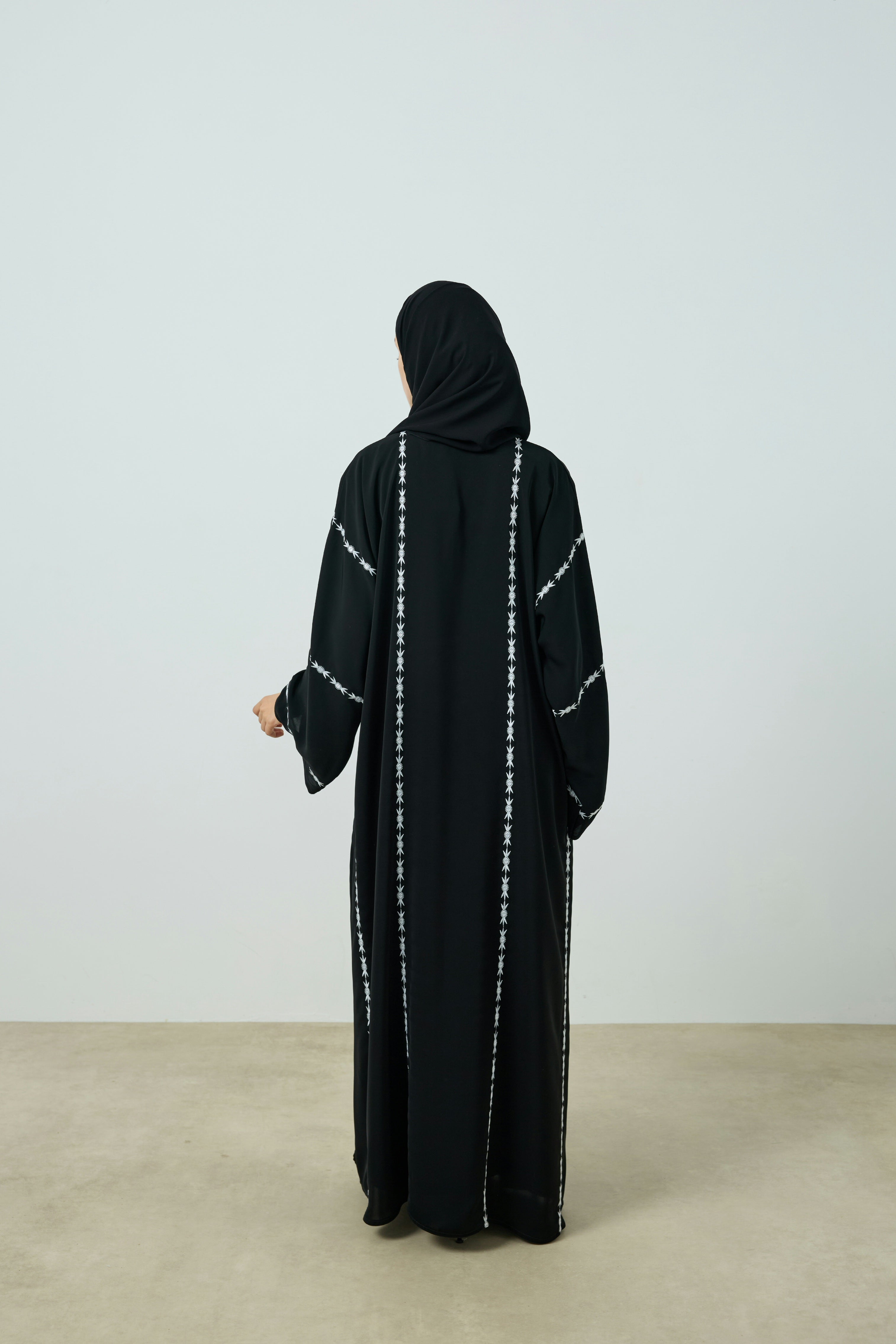 Frezya Dubai Abaya Hubab Abaya
