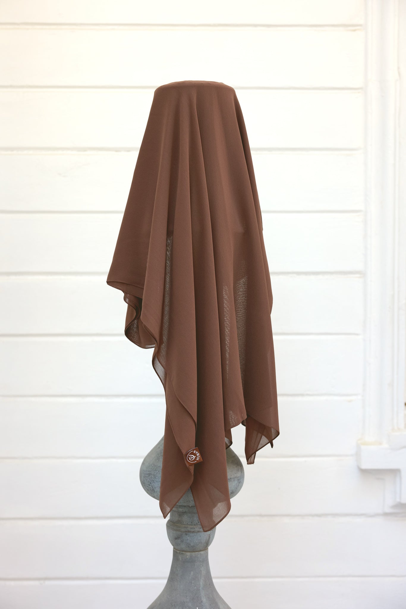 Tarçın Japon Şifon Şal Hubab Abaya