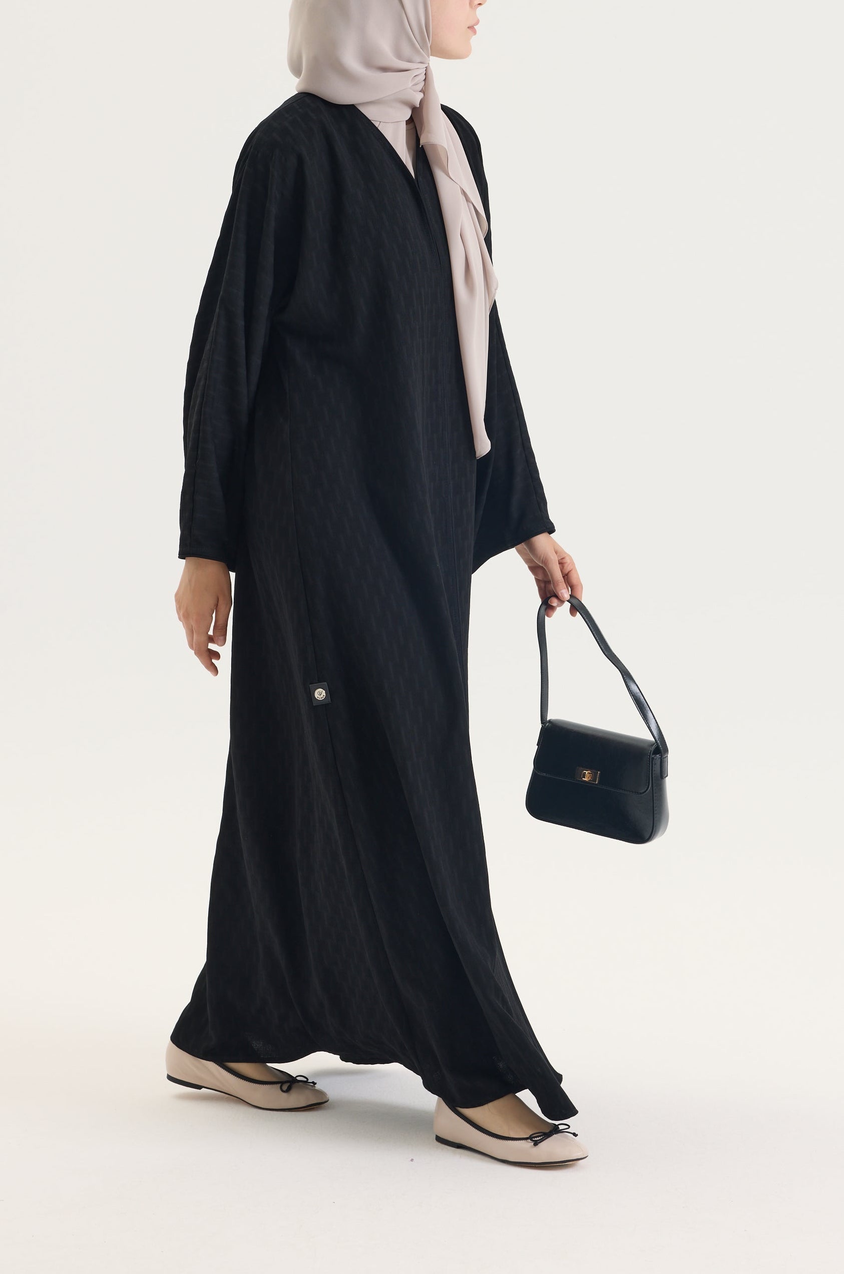 Elit Abaya Dama Desen Hubab Abaya