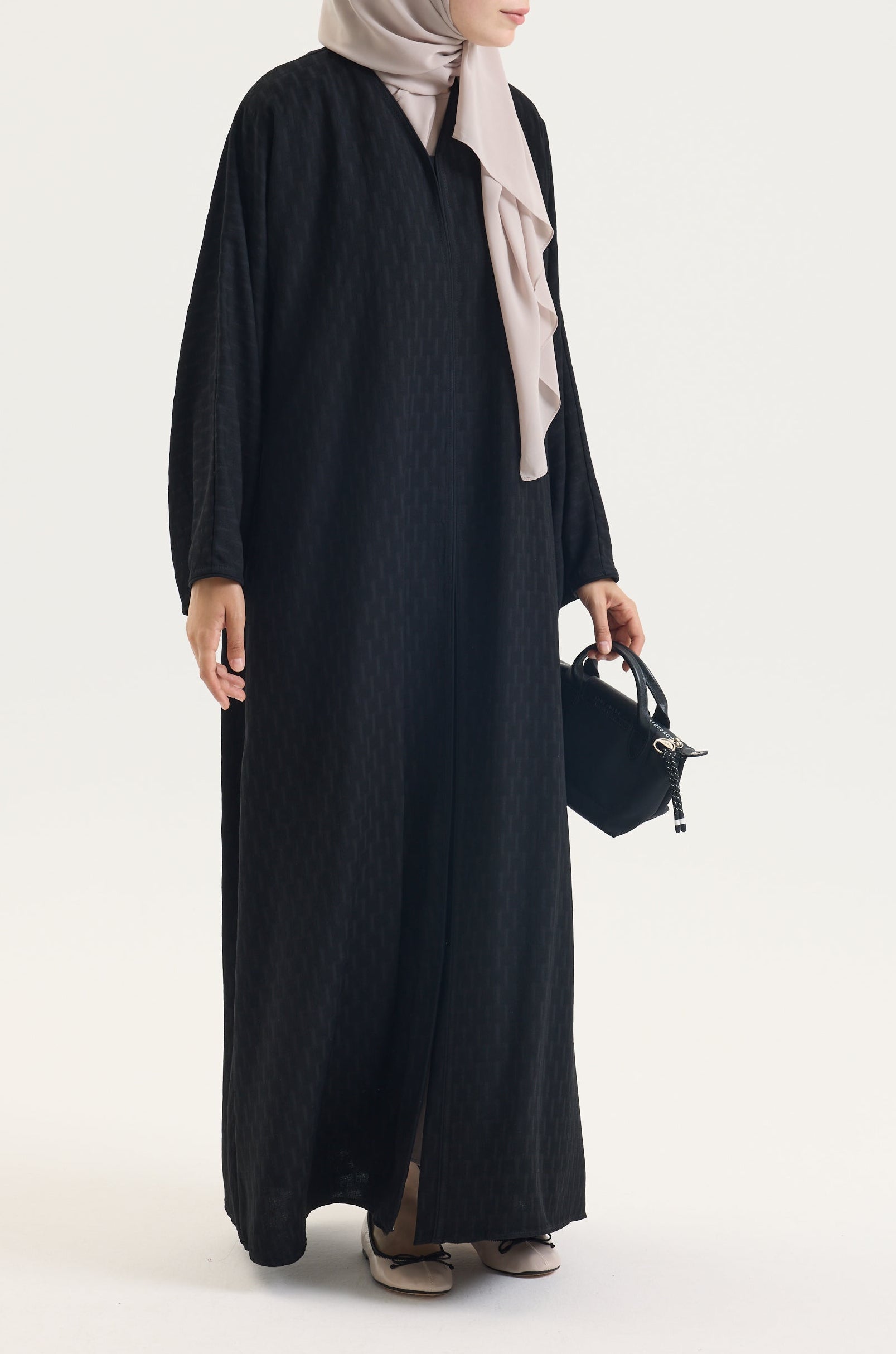 Elit Abaya Dama Desen Hubab Abaya