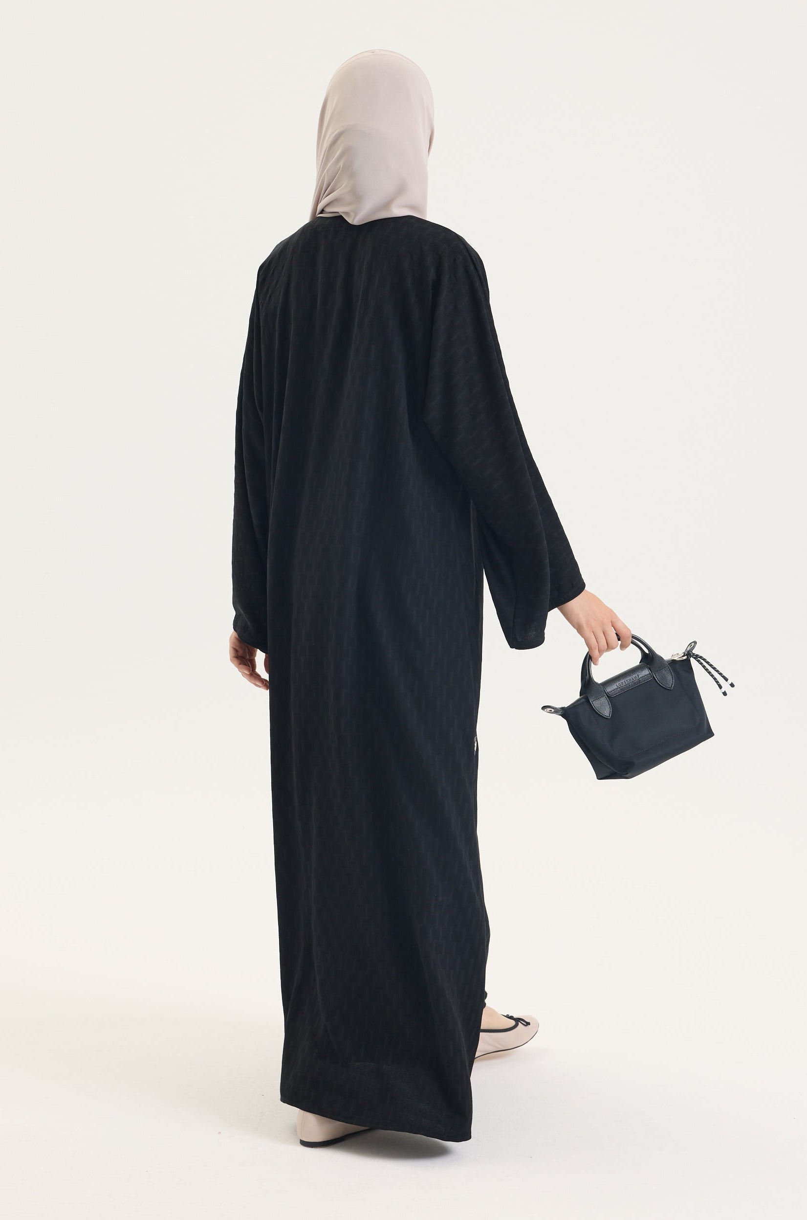 Elit Abaya Dama Desen Hubab Abaya