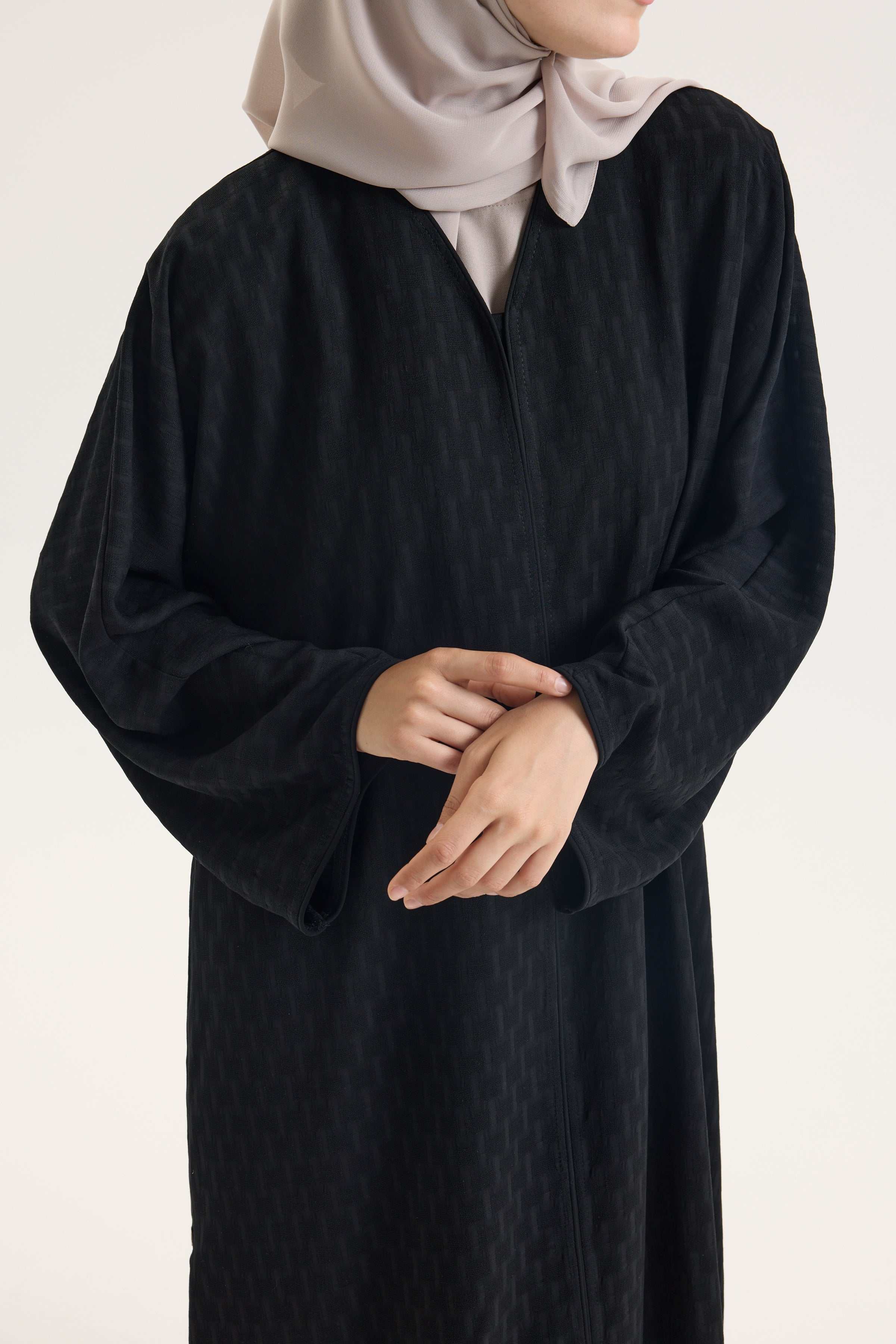 Elit Abaya Dama Desen Hubab Abaya