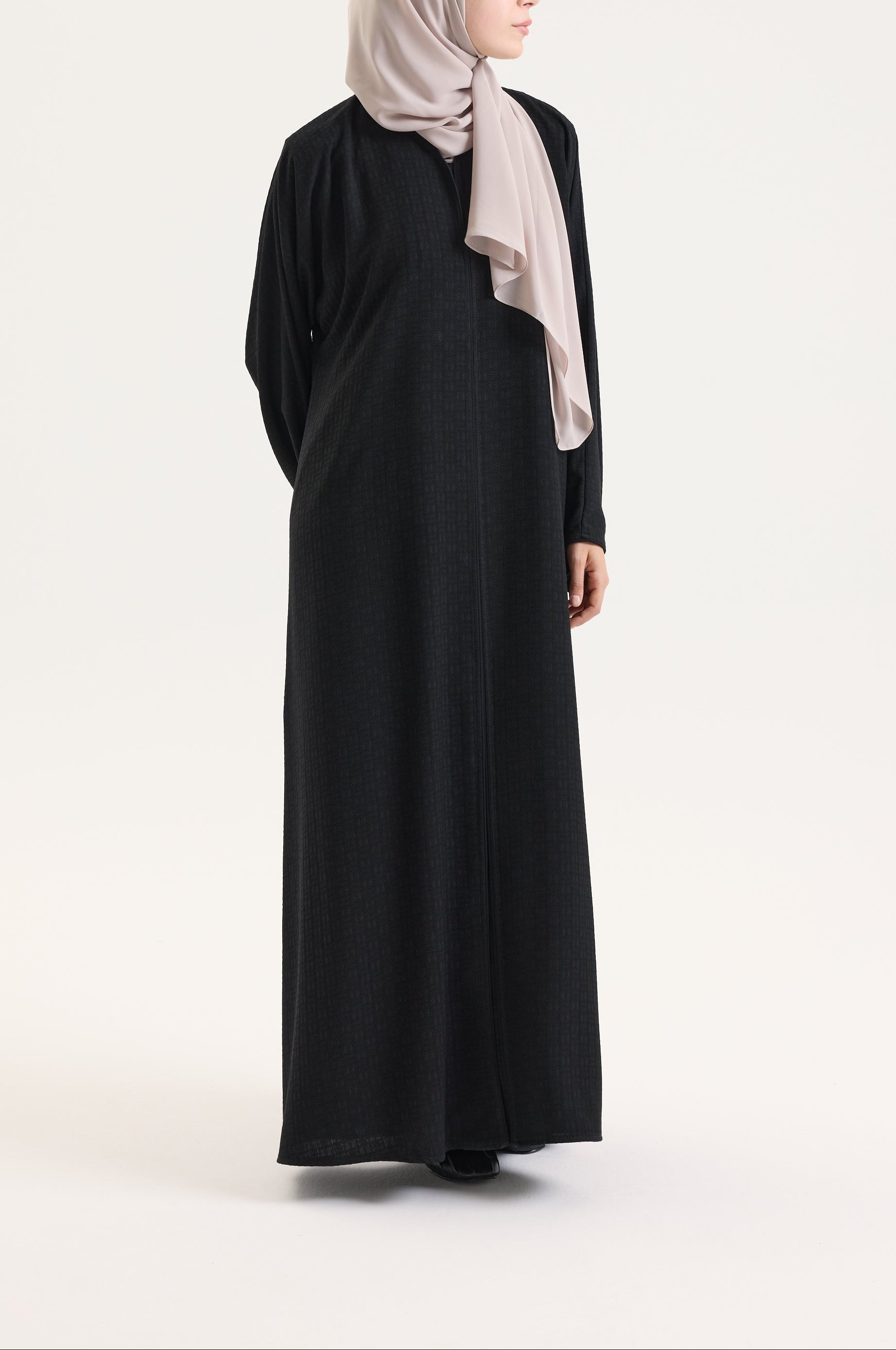 Elit Abaya Zincir Desen Hubab Abaya