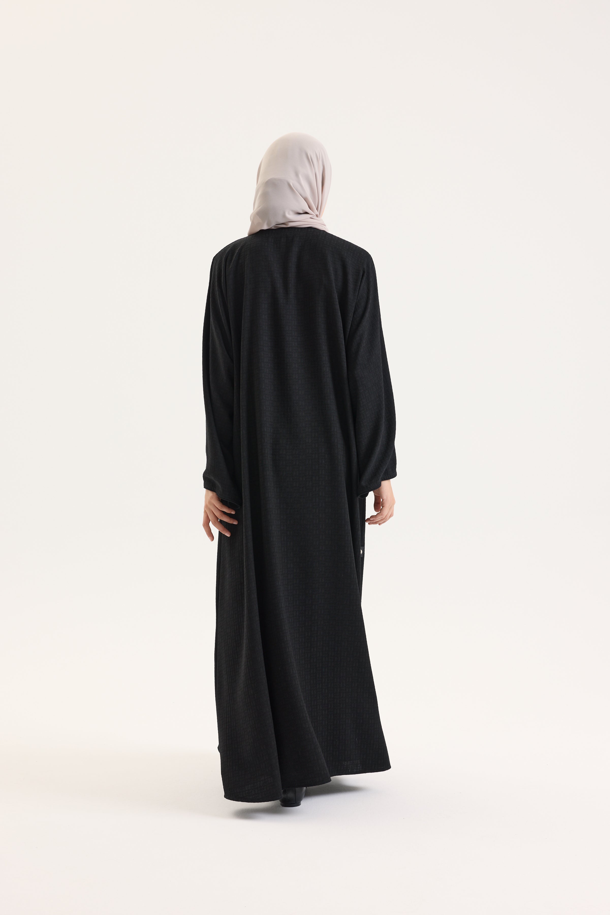 Elit Abaya Zincir Desen Hubab Abaya
