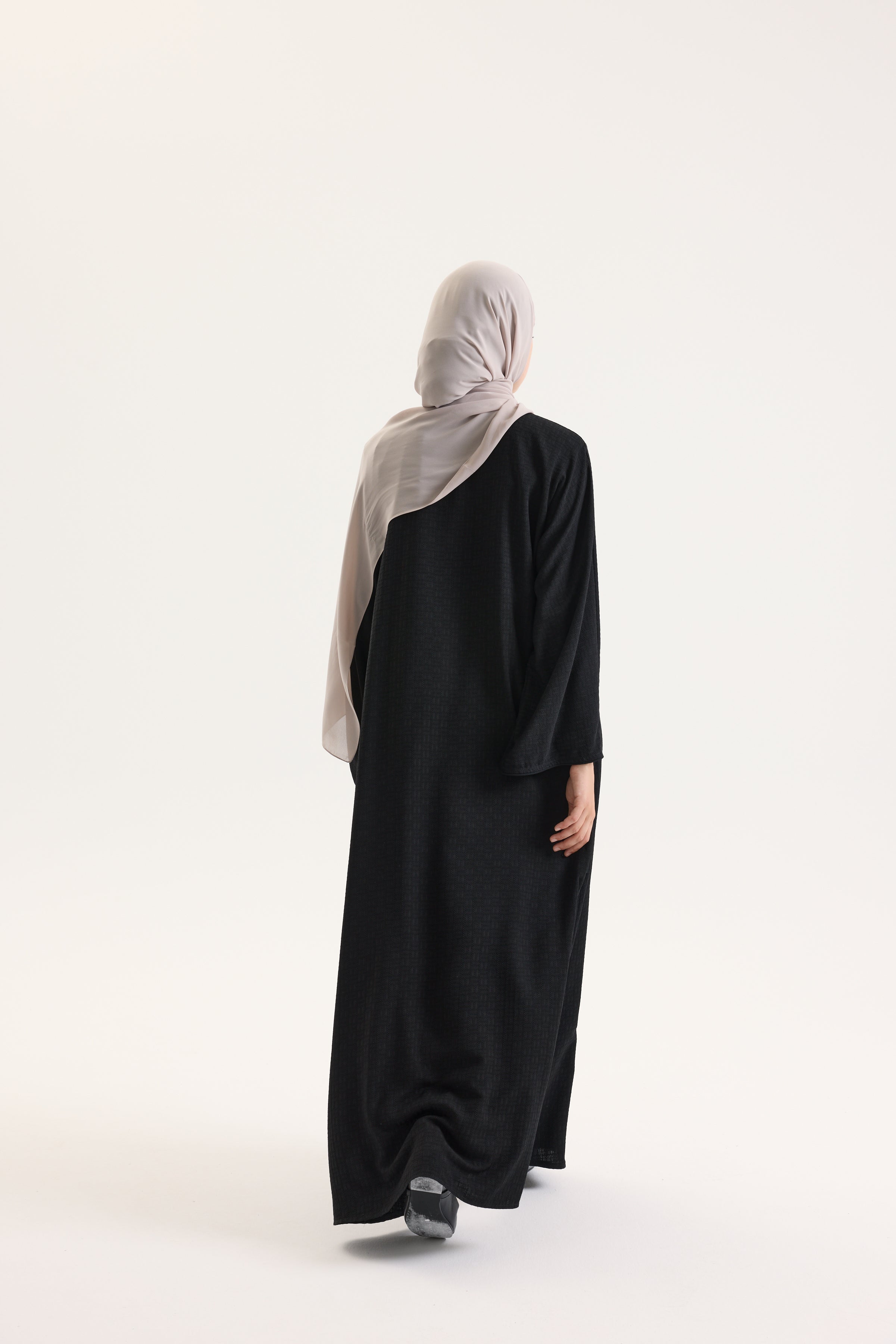 Elit Abaya Zincir Desen Hubab Abaya