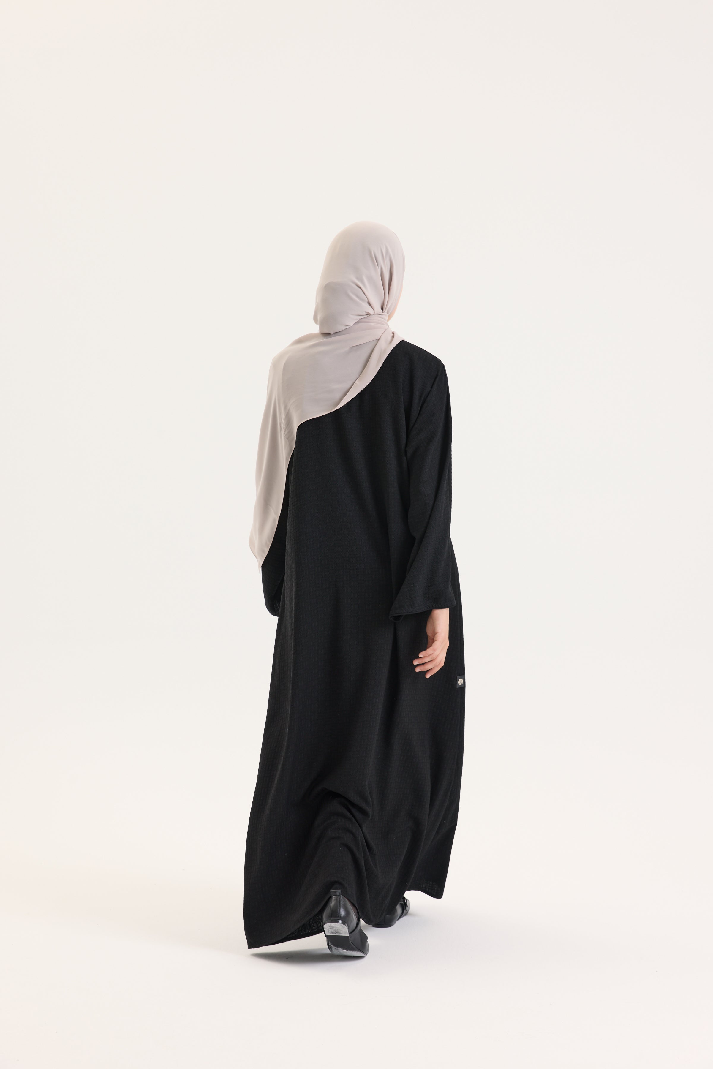 Elit Abaya Zincir Desen Hubab Abaya