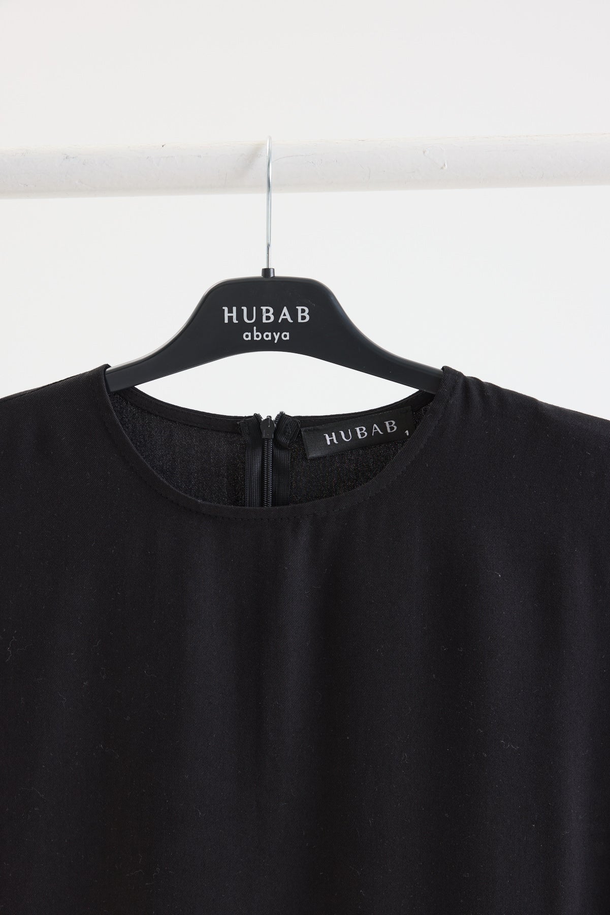 Tensel İpek Elbise Hubab Abaya