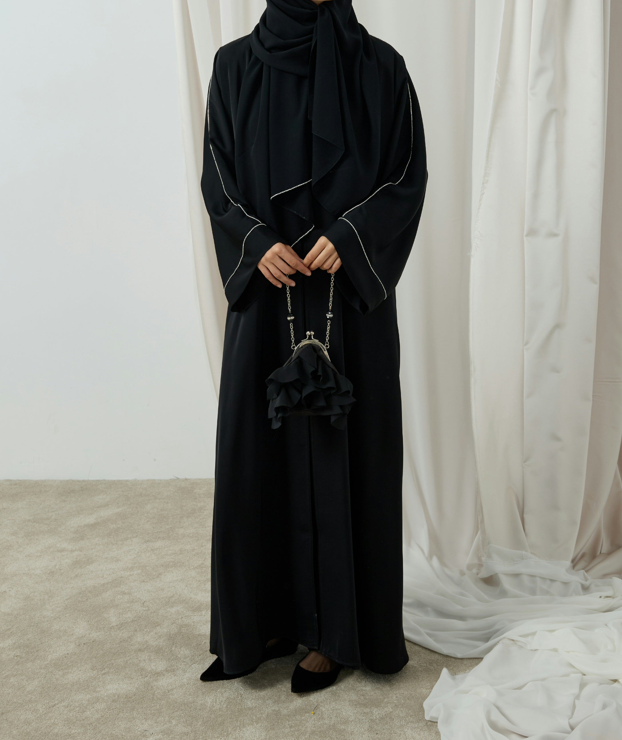 Su Yolu Abaya Hubab Abaya