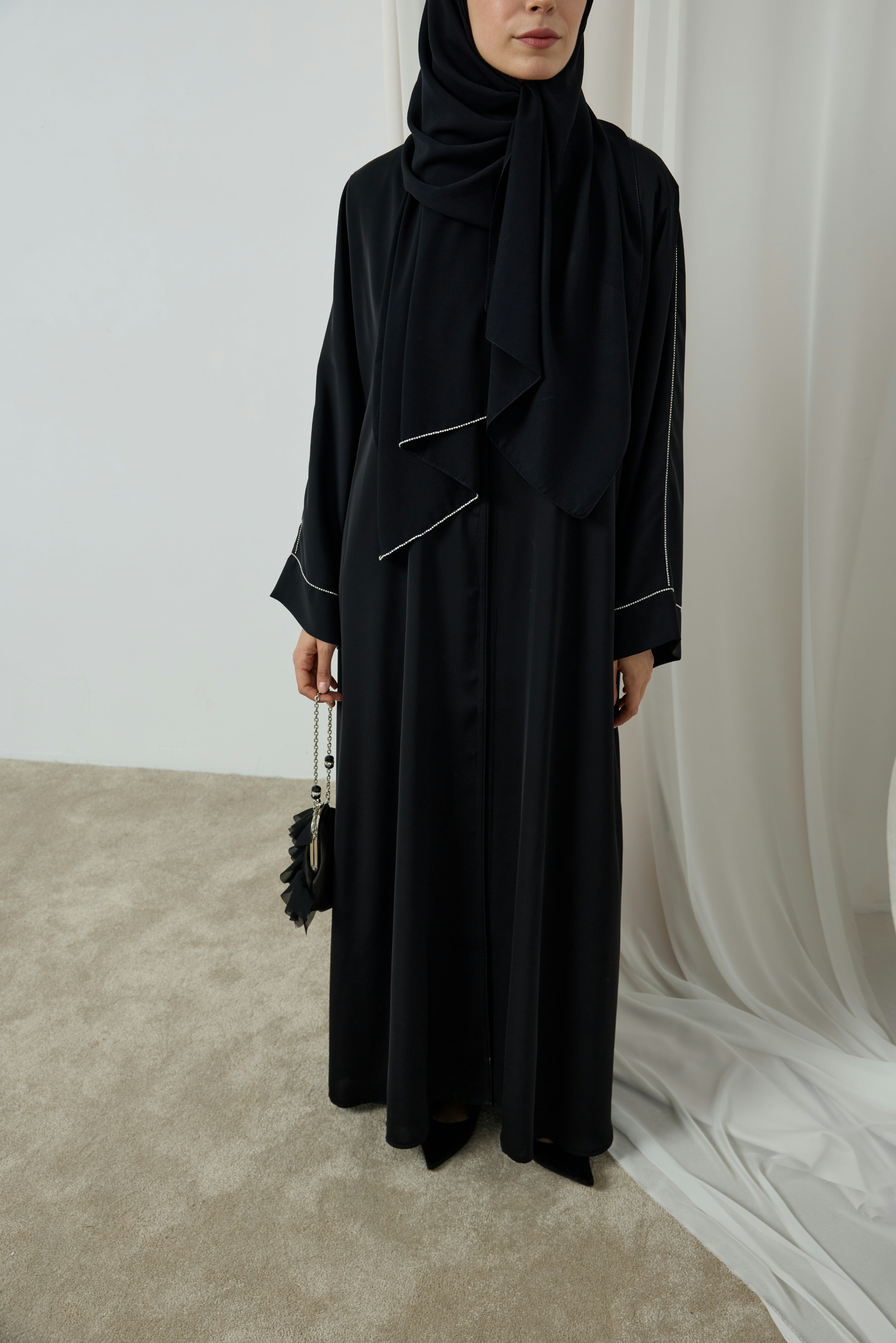 Su Yolu Abaya Hubab Abaya