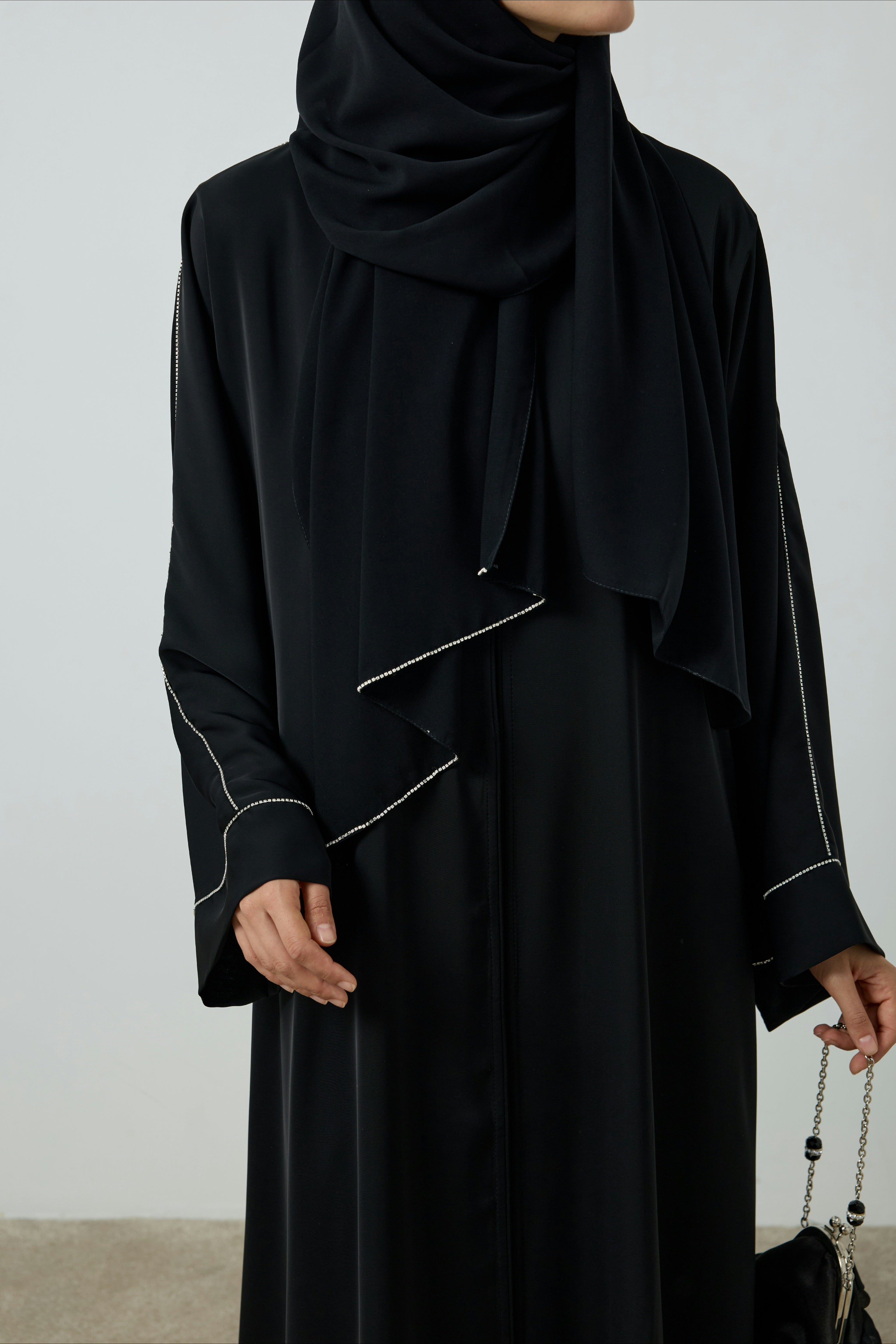 Su Yolu Abaya Hubab Abaya