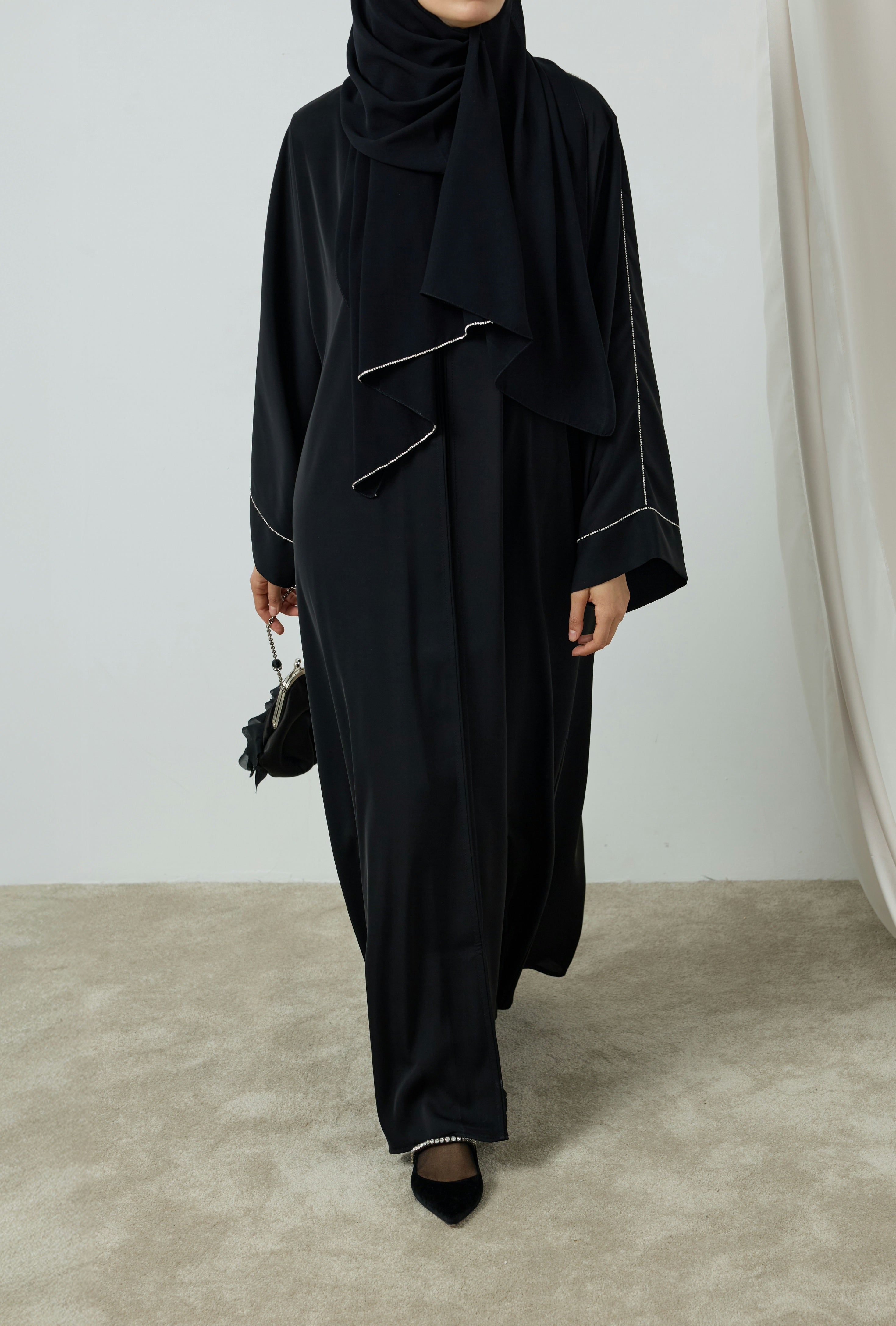 Su Yolu Abaya Hubab Abaya