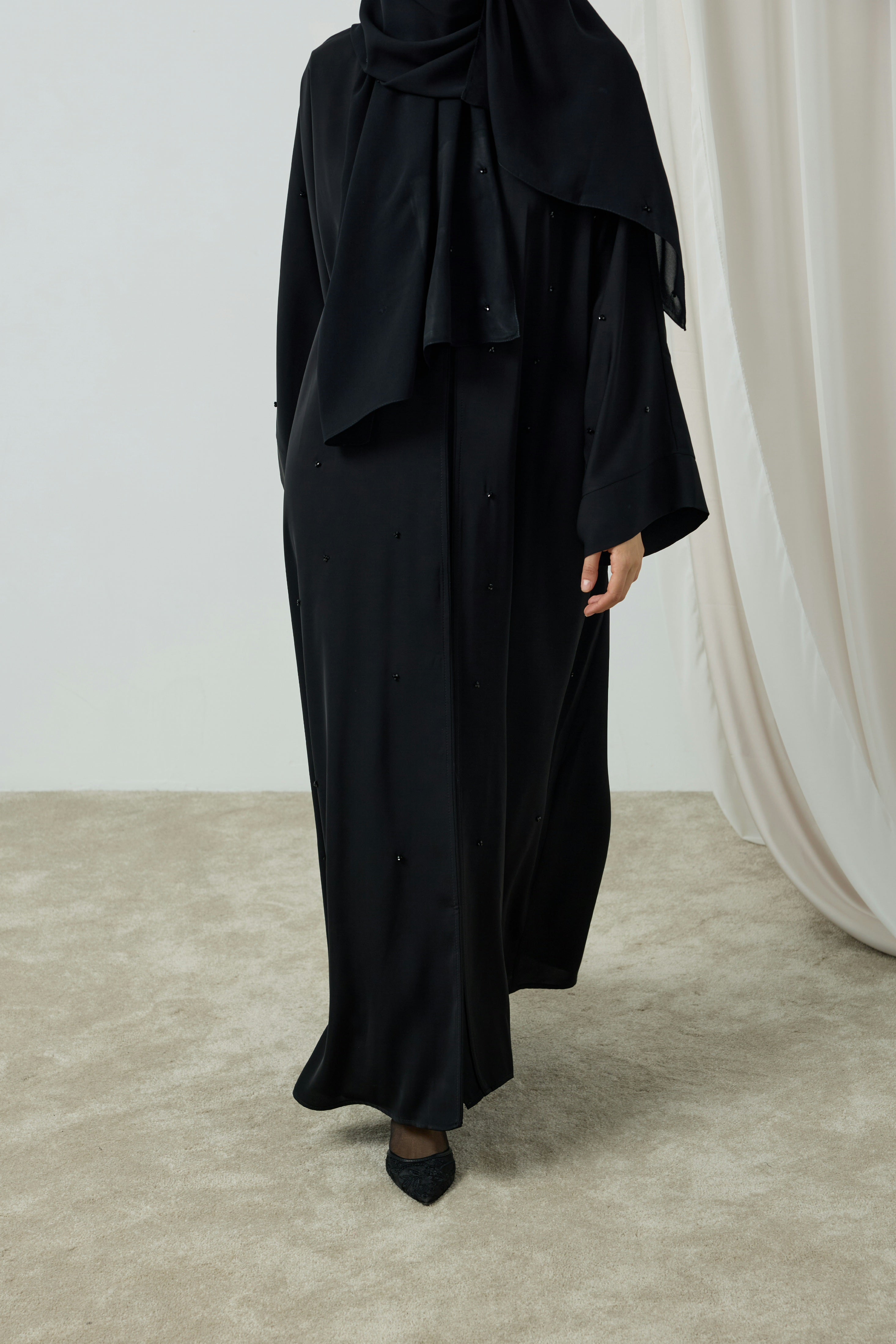 DİLA ABAYA LUXURY Hubab Abaya