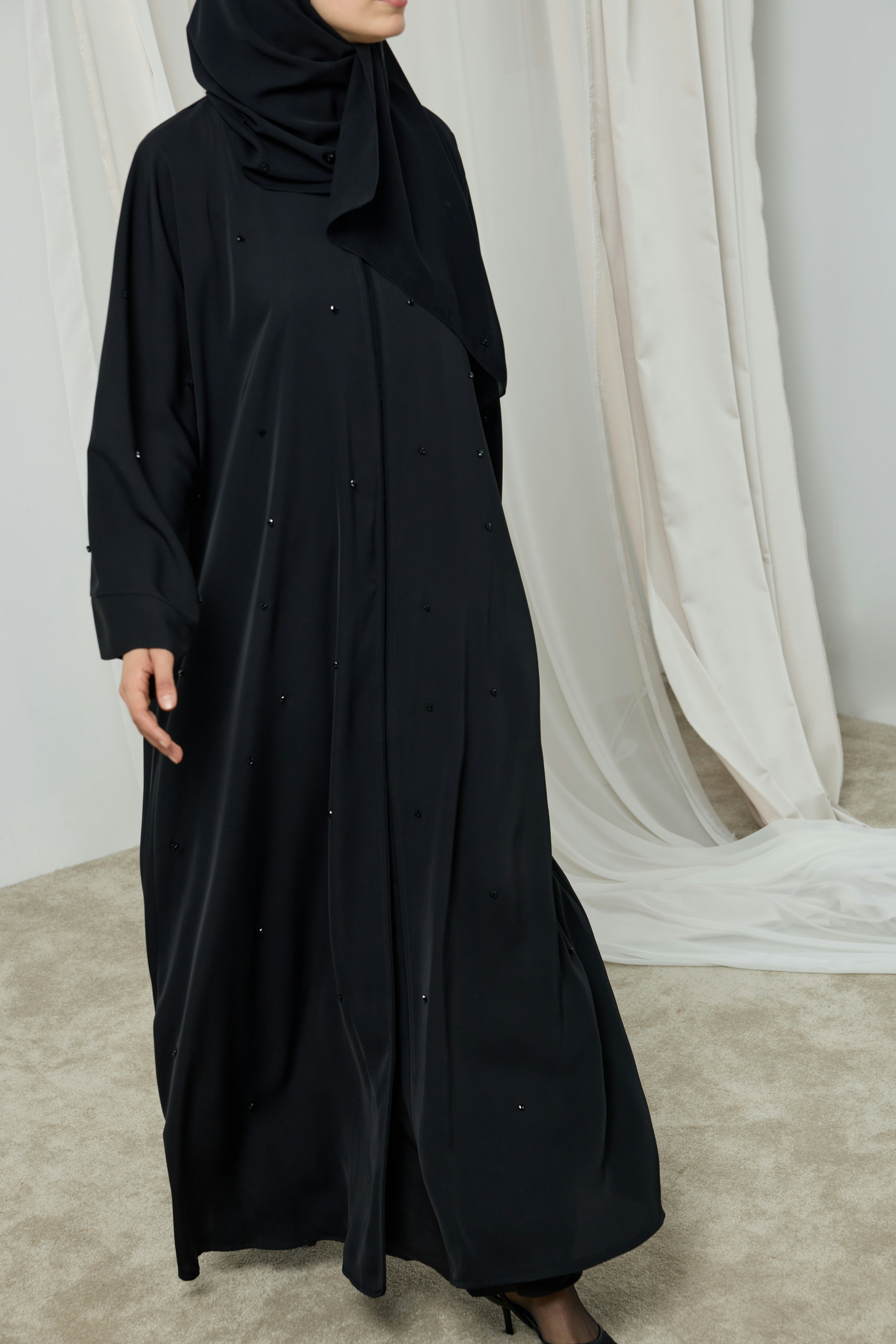 DİLA ABAYA LUXURY Hubab Abaya