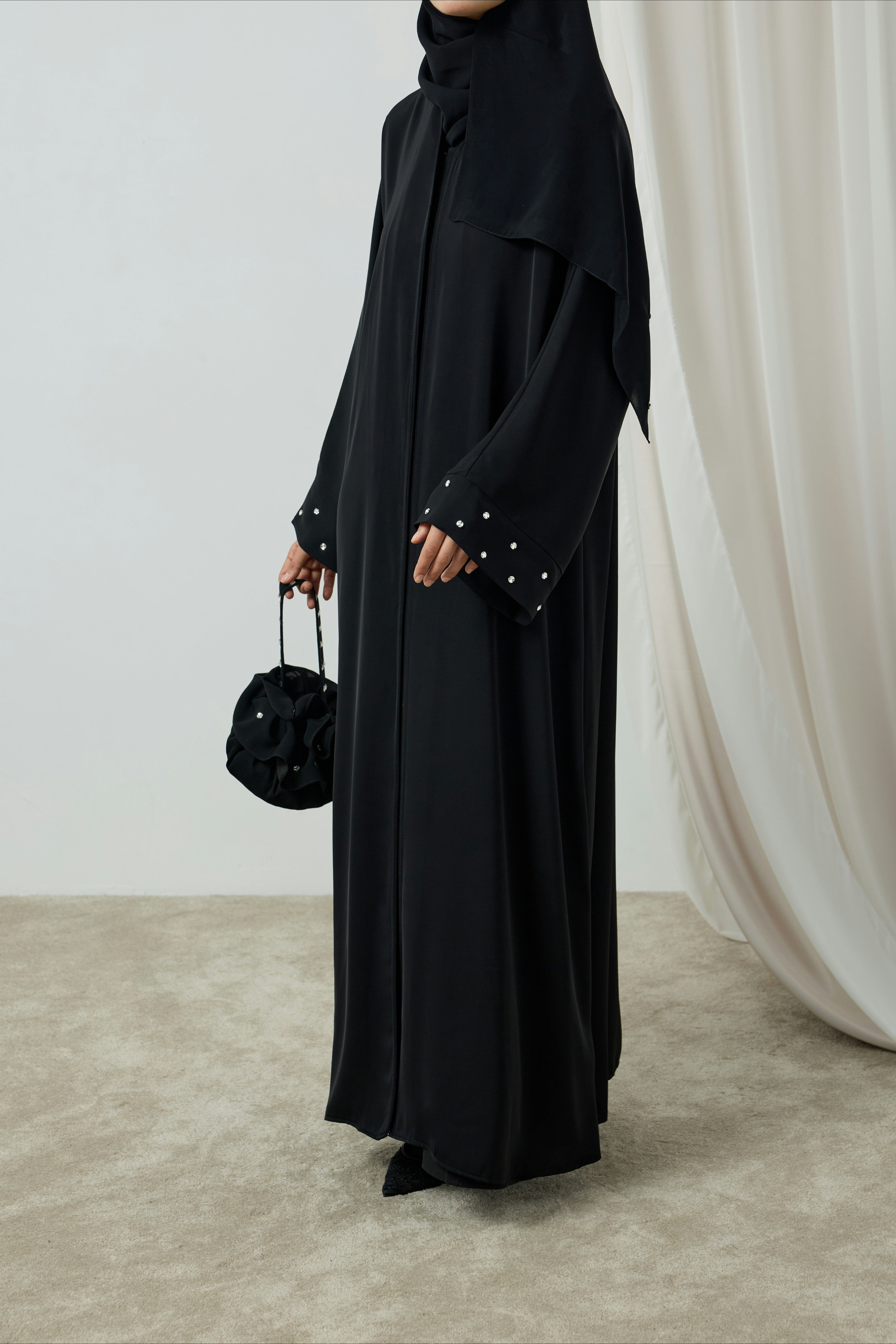 Diamond Abaya Hubab Abaya