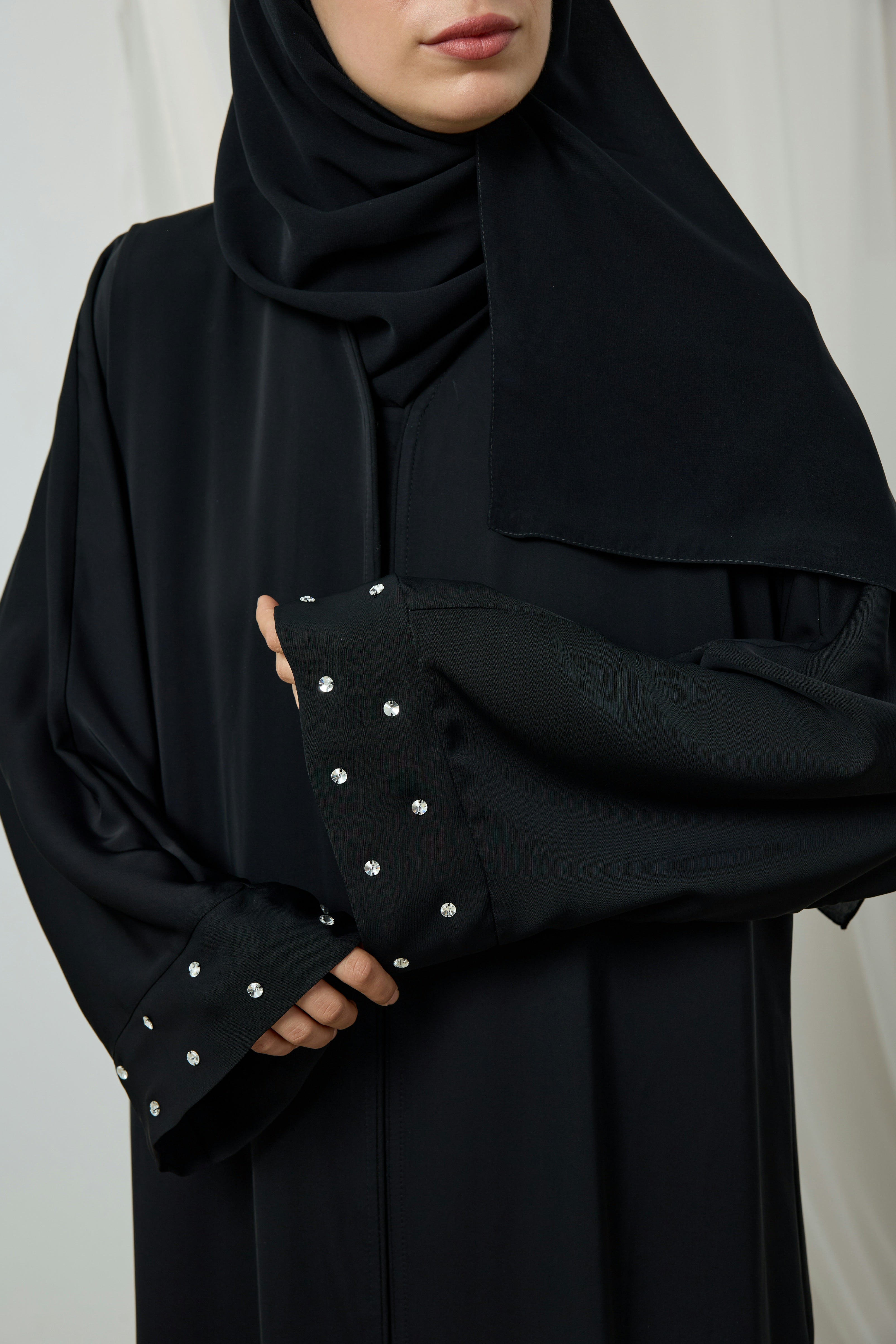 Diamond Abaya Hubab Abaya