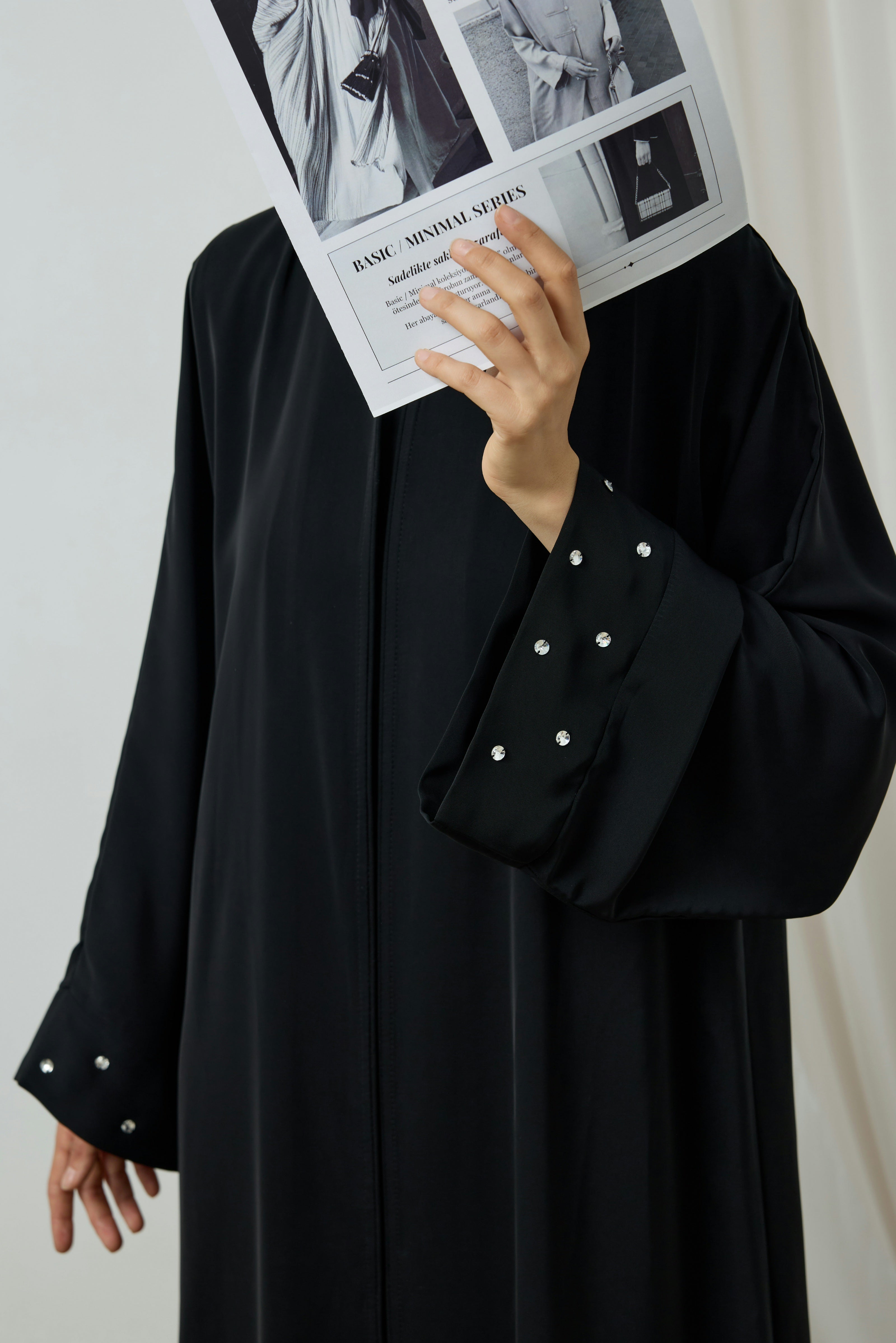 Diamond Abaya Hubab Abaya