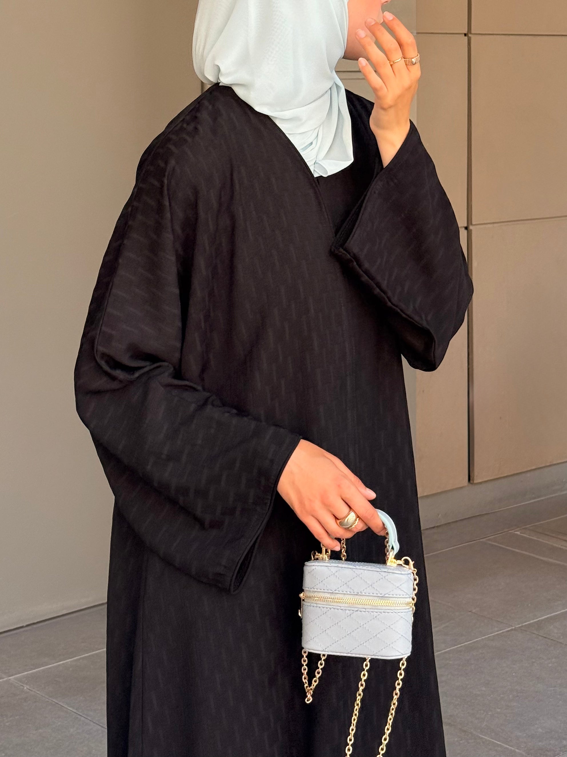 Elit Abaya Dama Desen Hubab Abaya