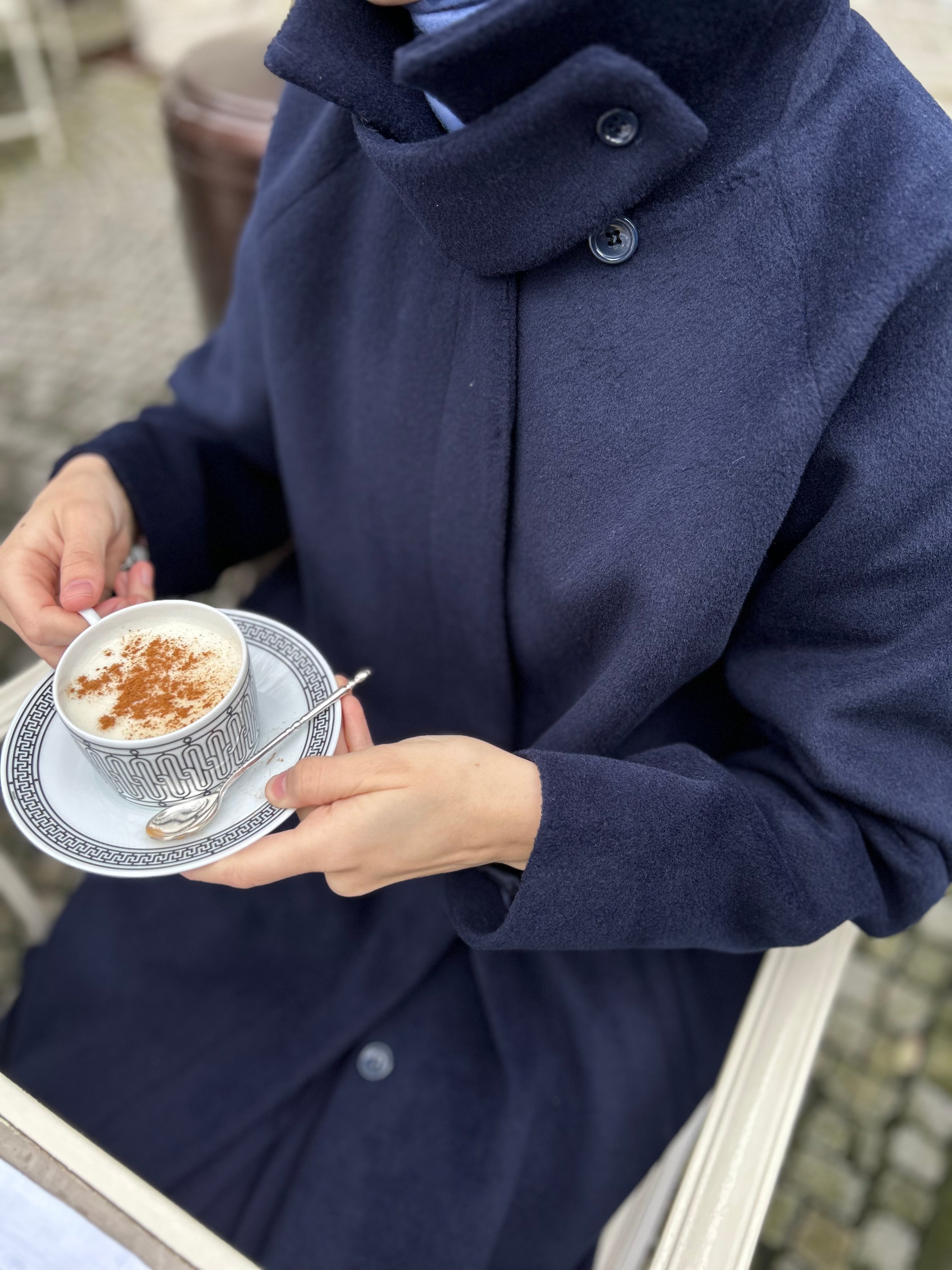 Casual Kaşe Kaban Hubab Abaya