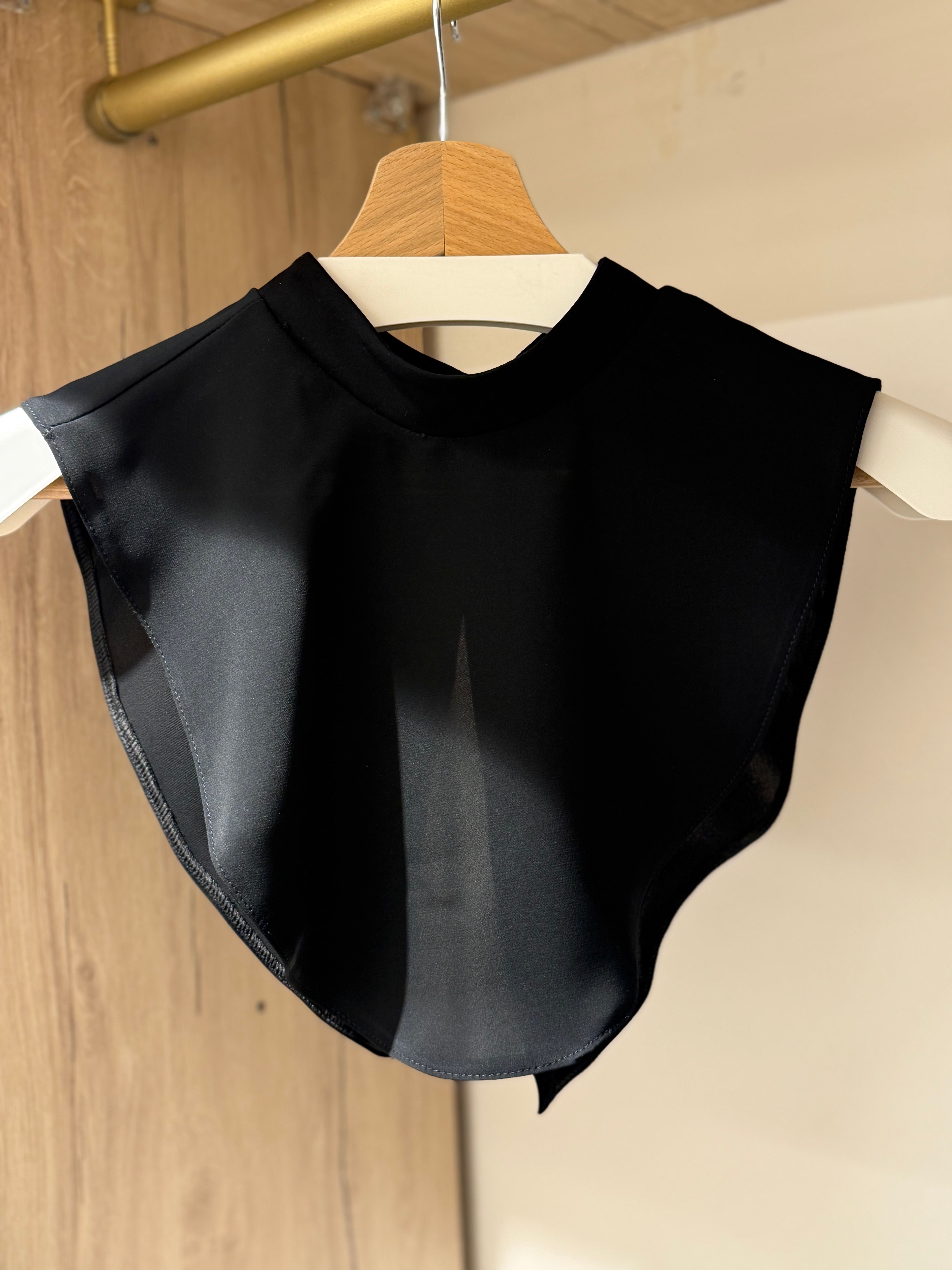 Tamamlayıcı Basic Yaka Hubab Abaya
