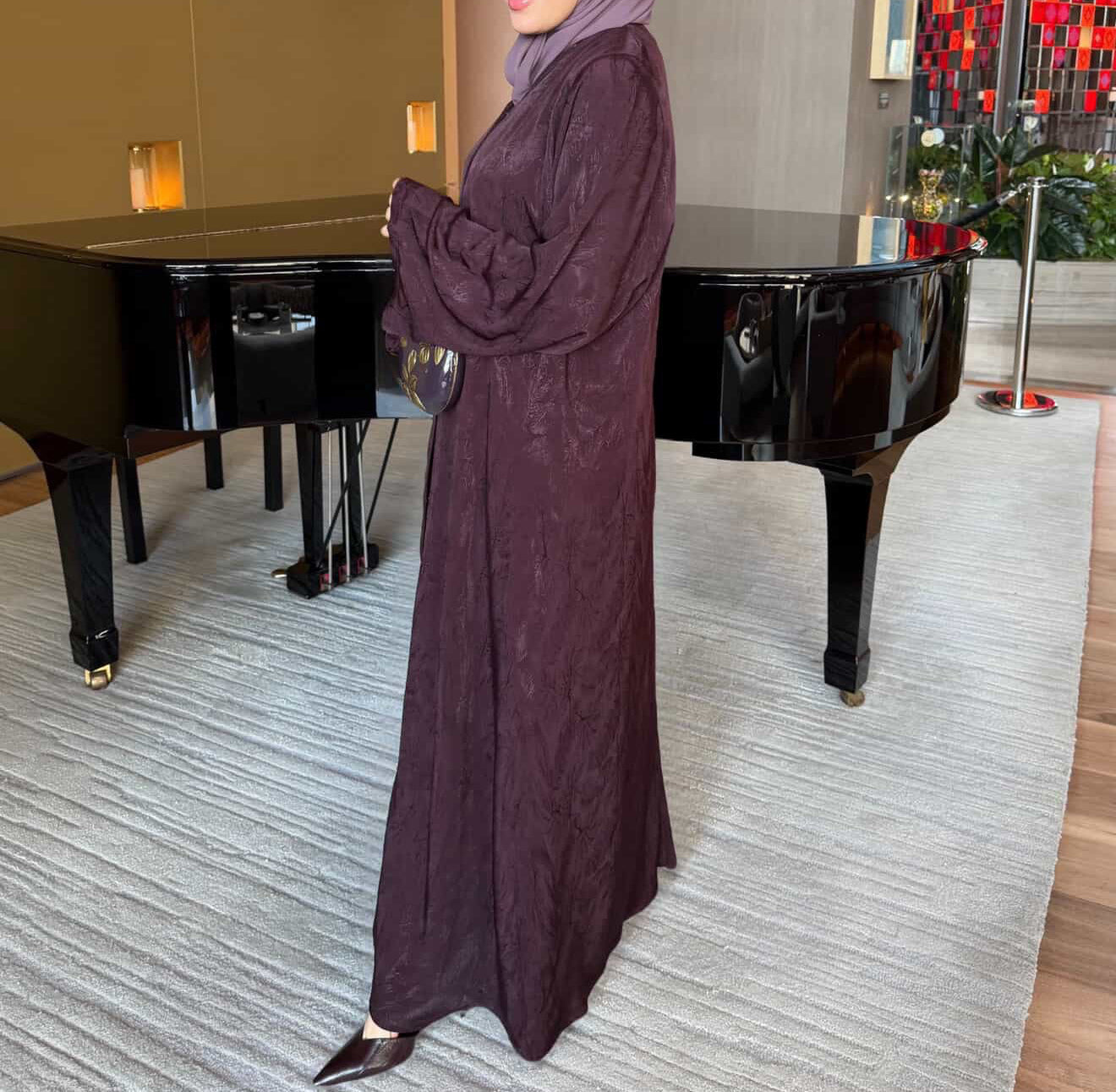 Roses Abaya Hubab Abaya