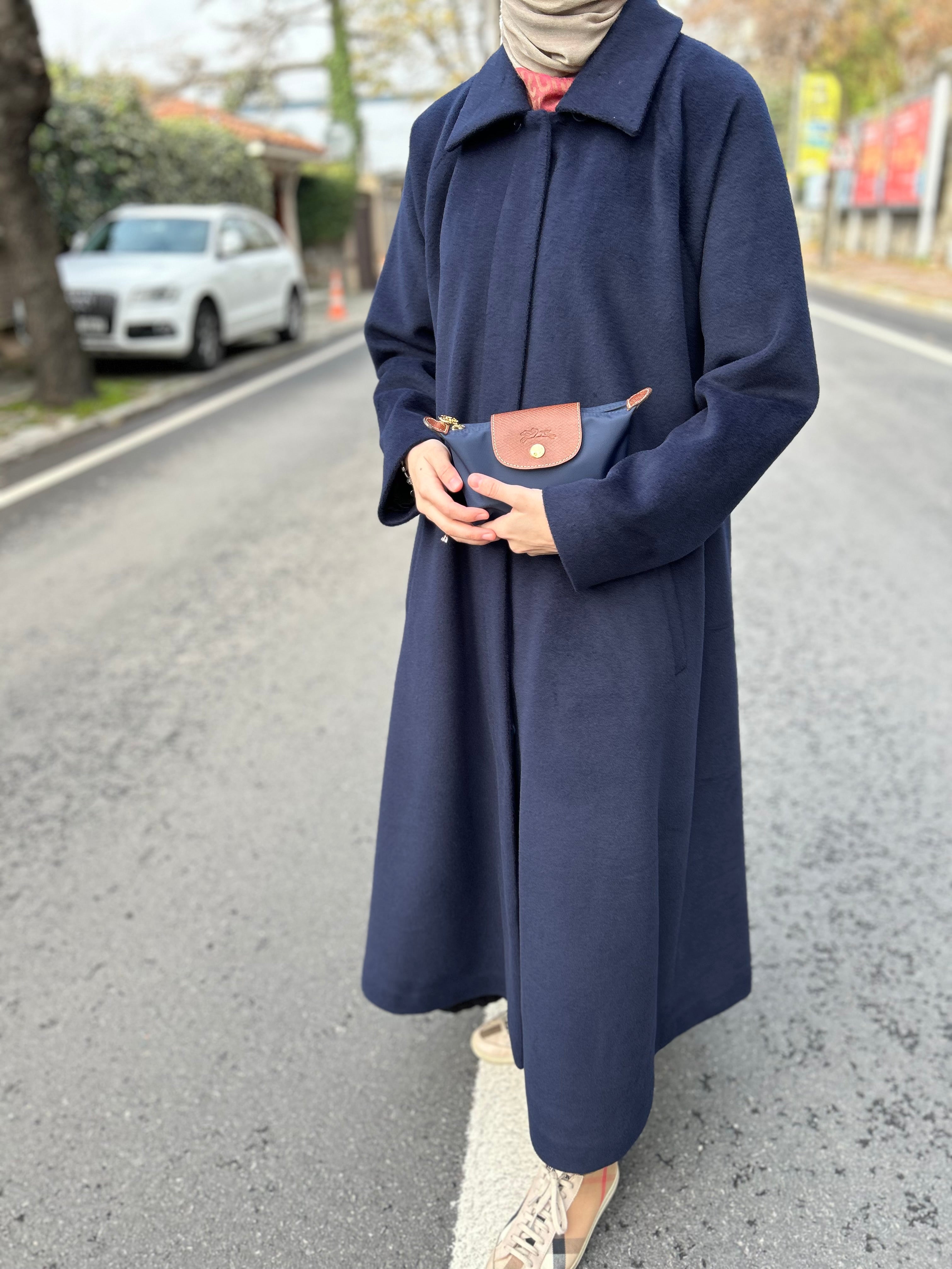 Casual Kaşe Kaban Hubab Abaya