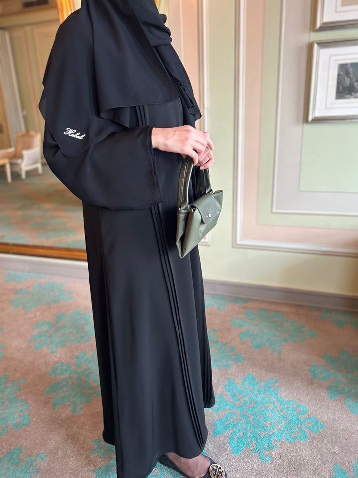 İpeksi Şal Hubab Abaya