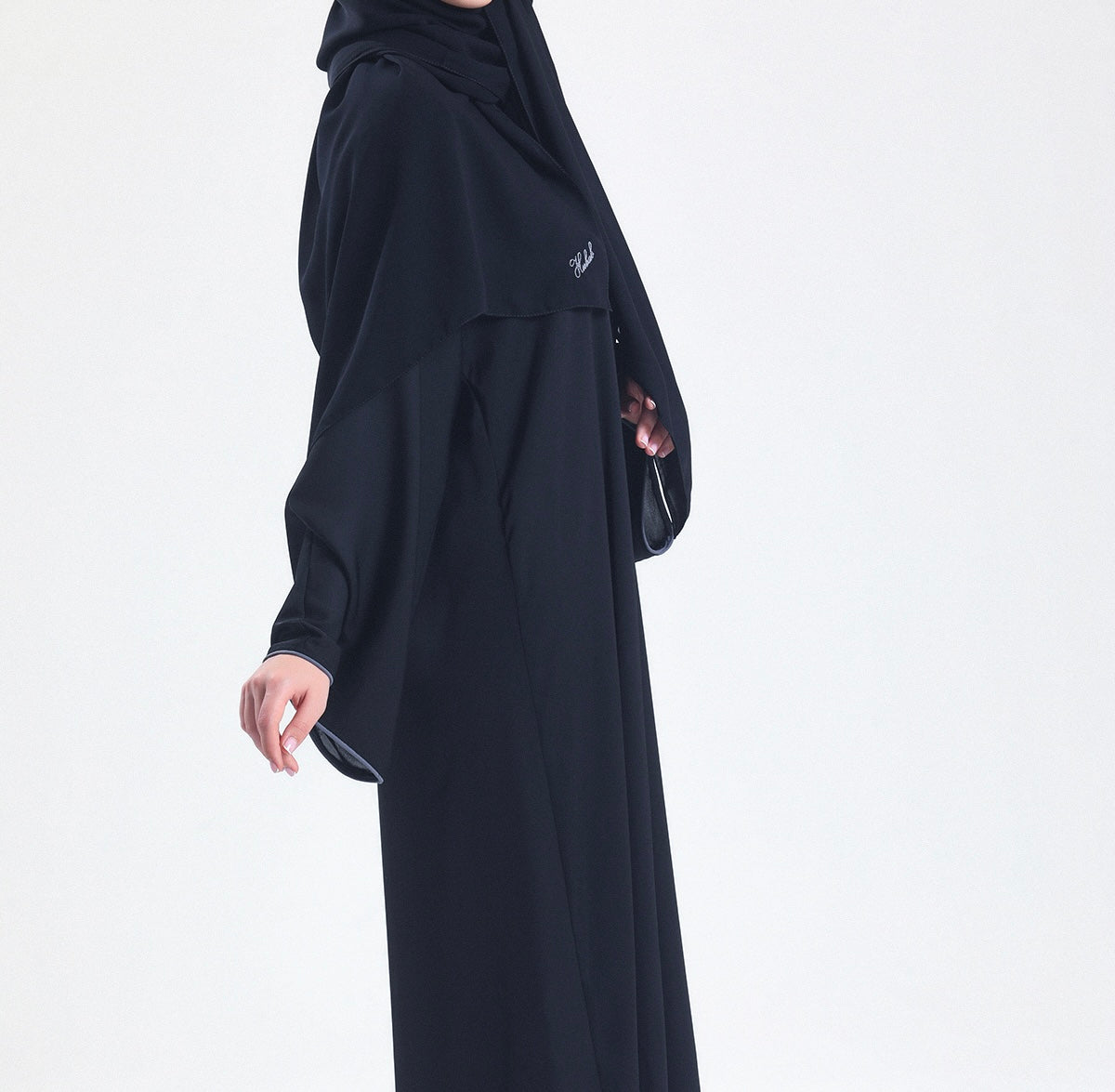 İpeksi Şal Hubab Abaya