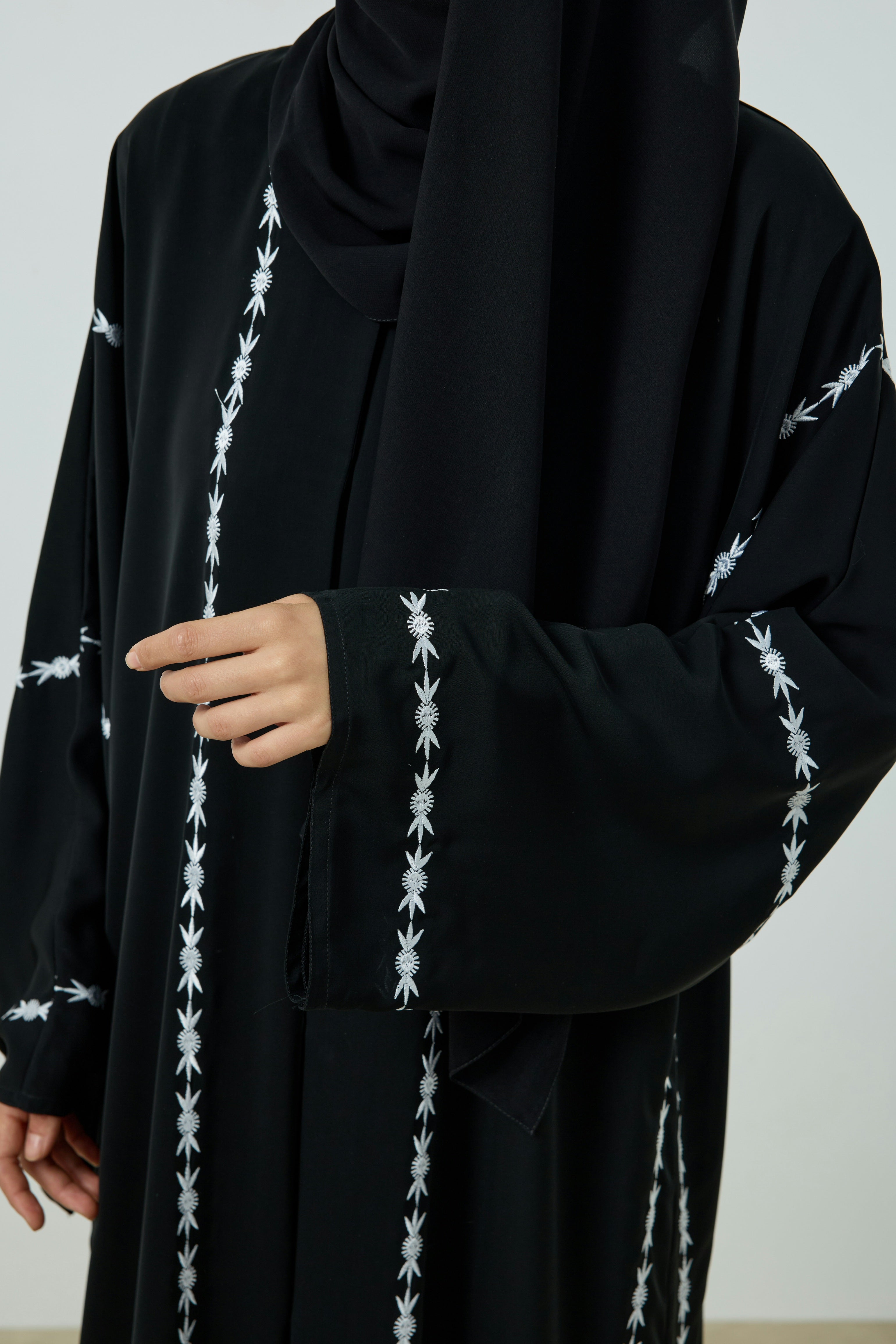 Frezya Dubai Abaya Hubab Abaya