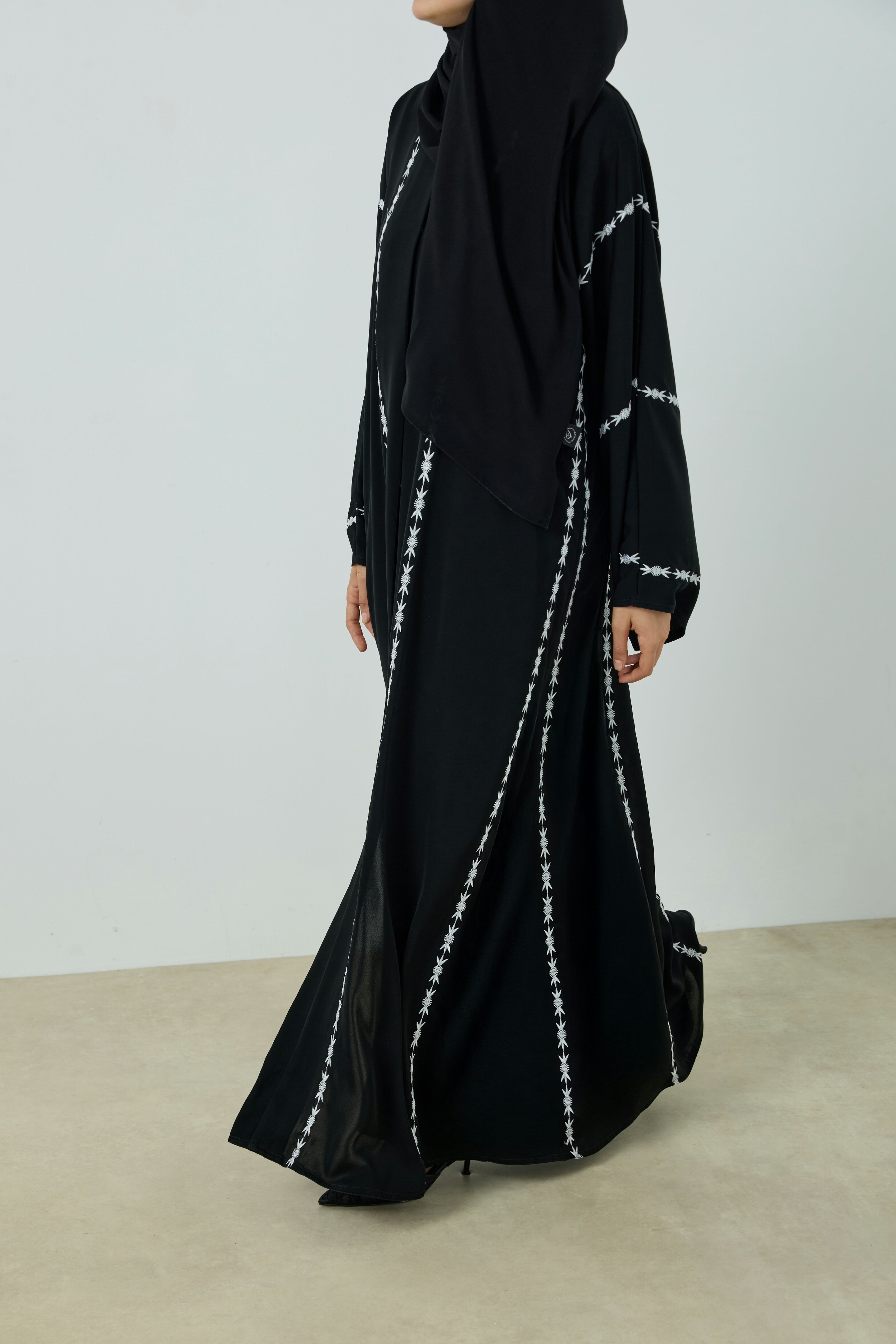 Frezya Dubai Abaya Hubab Abaya