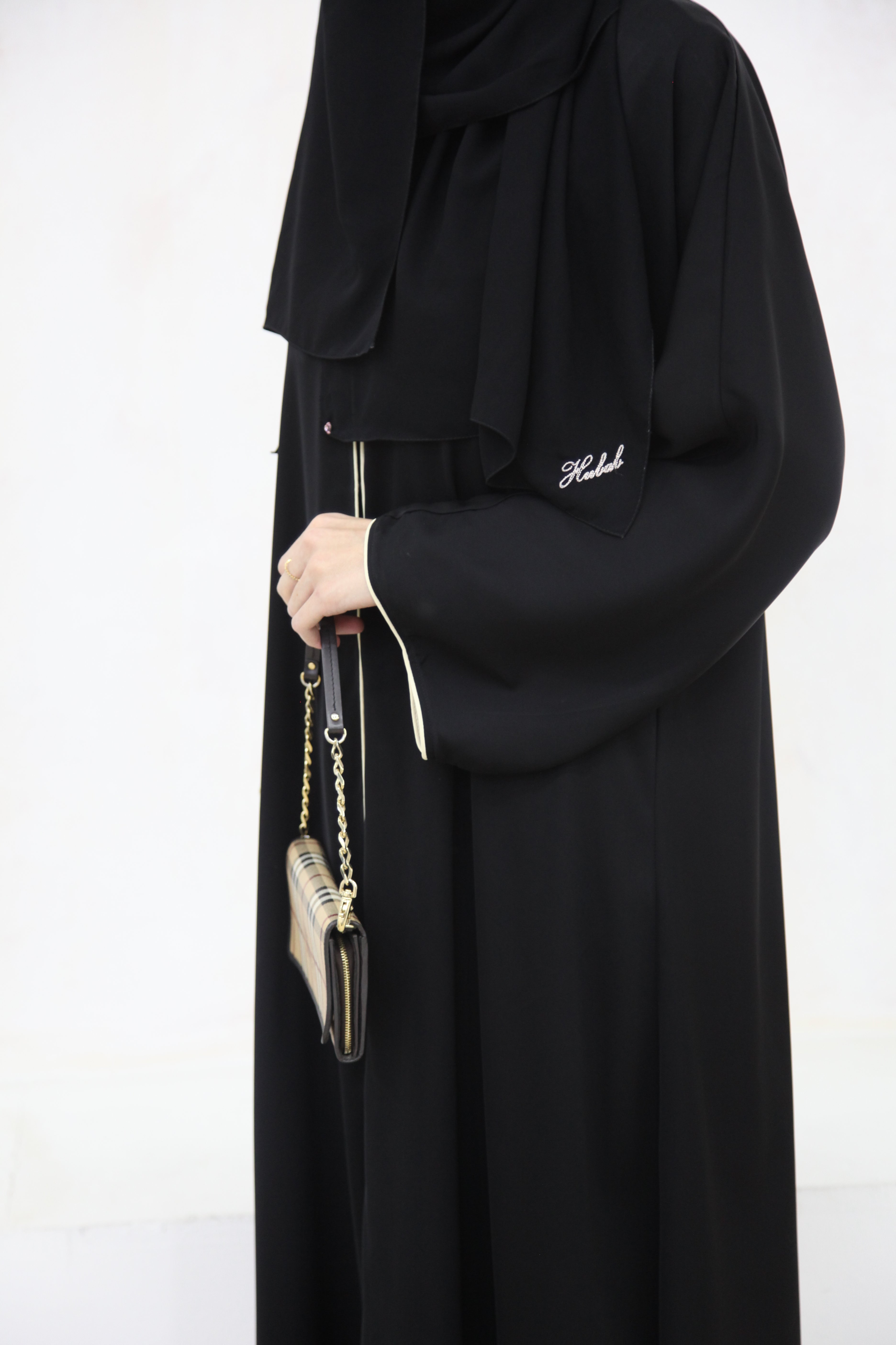 İpeksi Şal Hubab Abaya