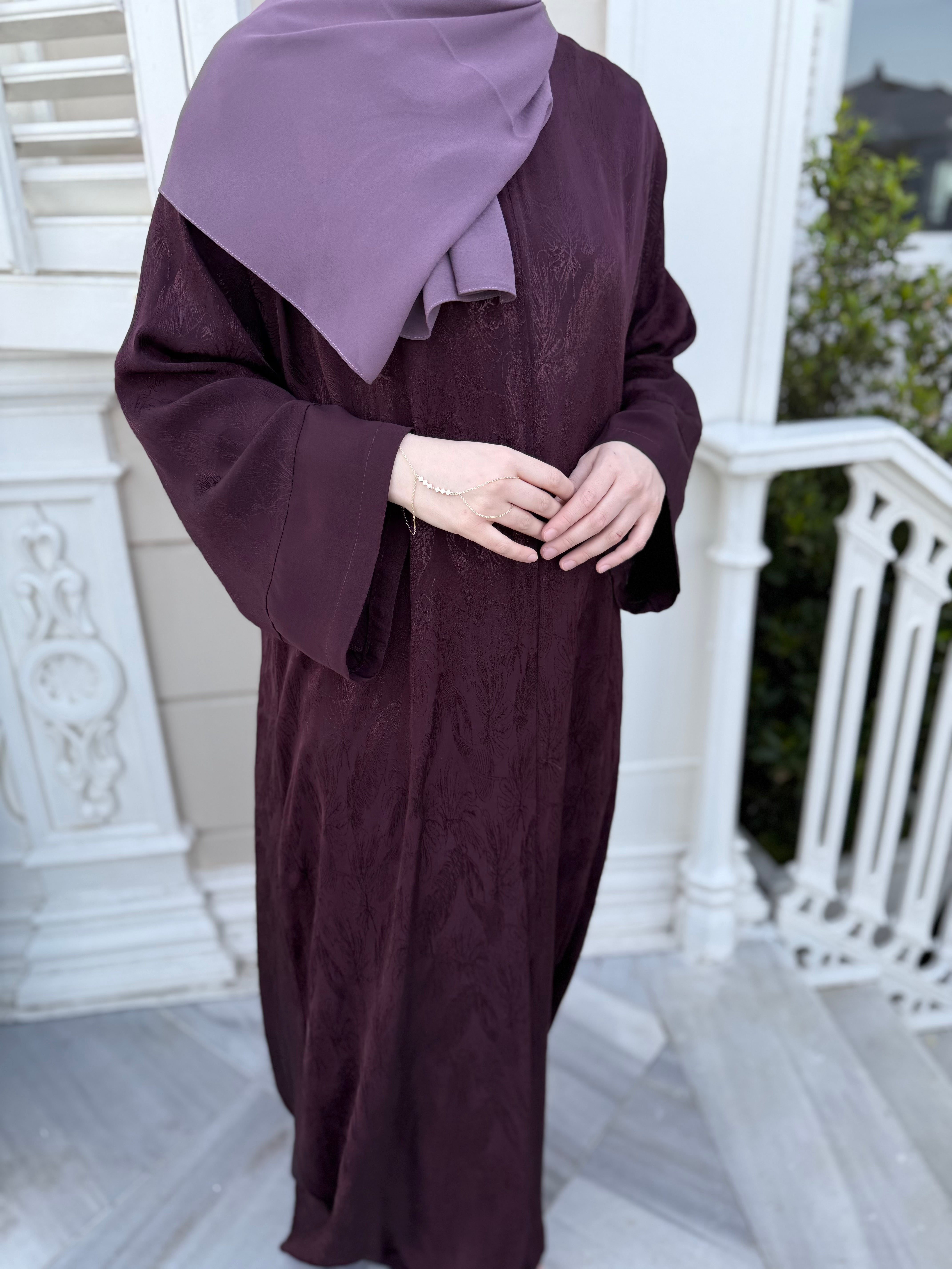 Roses Abaya Hubab Abaya