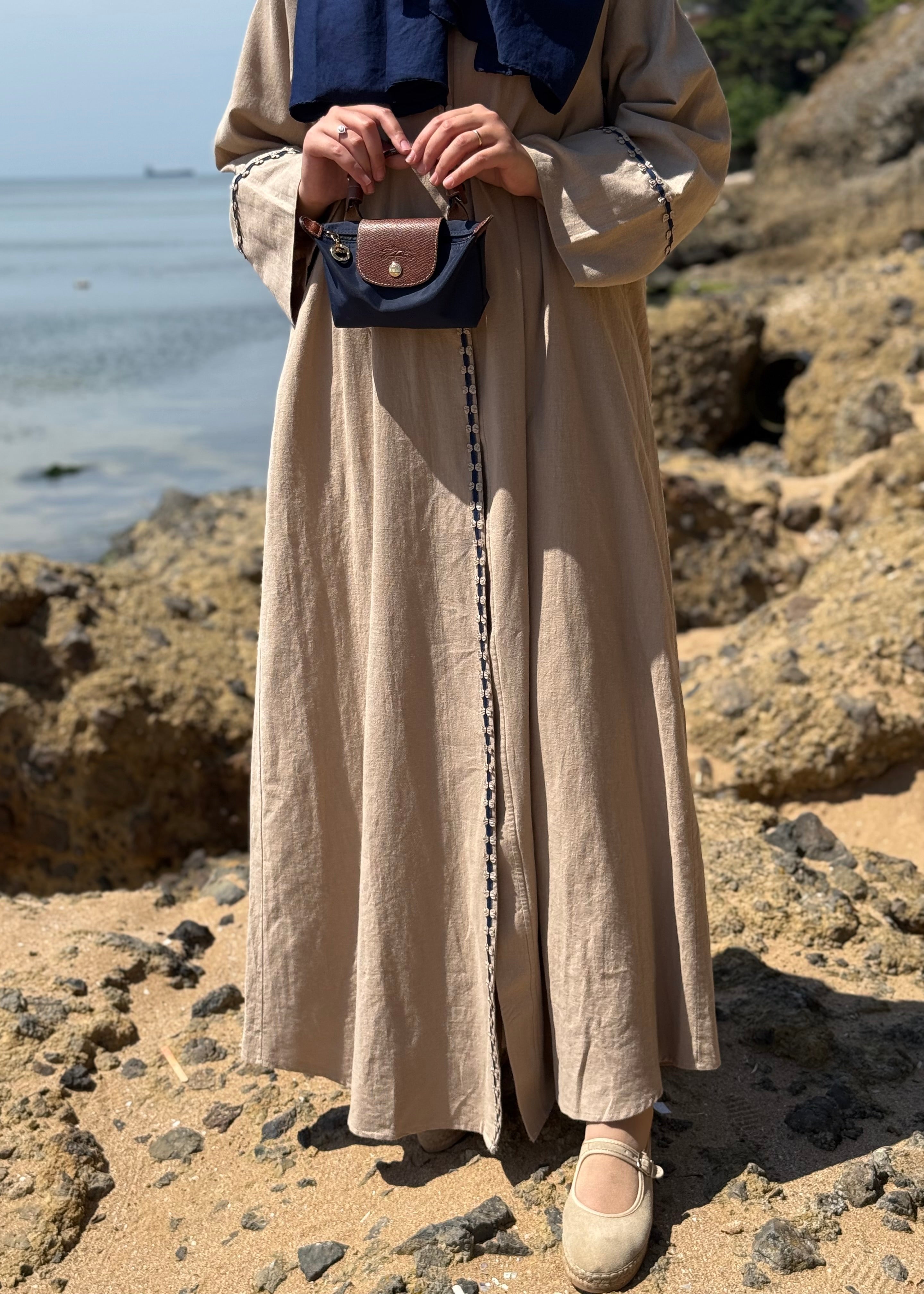 Toprak Lina Abaya Hubab Abaya