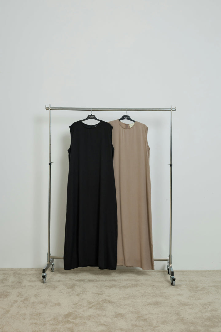 Tensel İpek Elbise Hubab Abaya