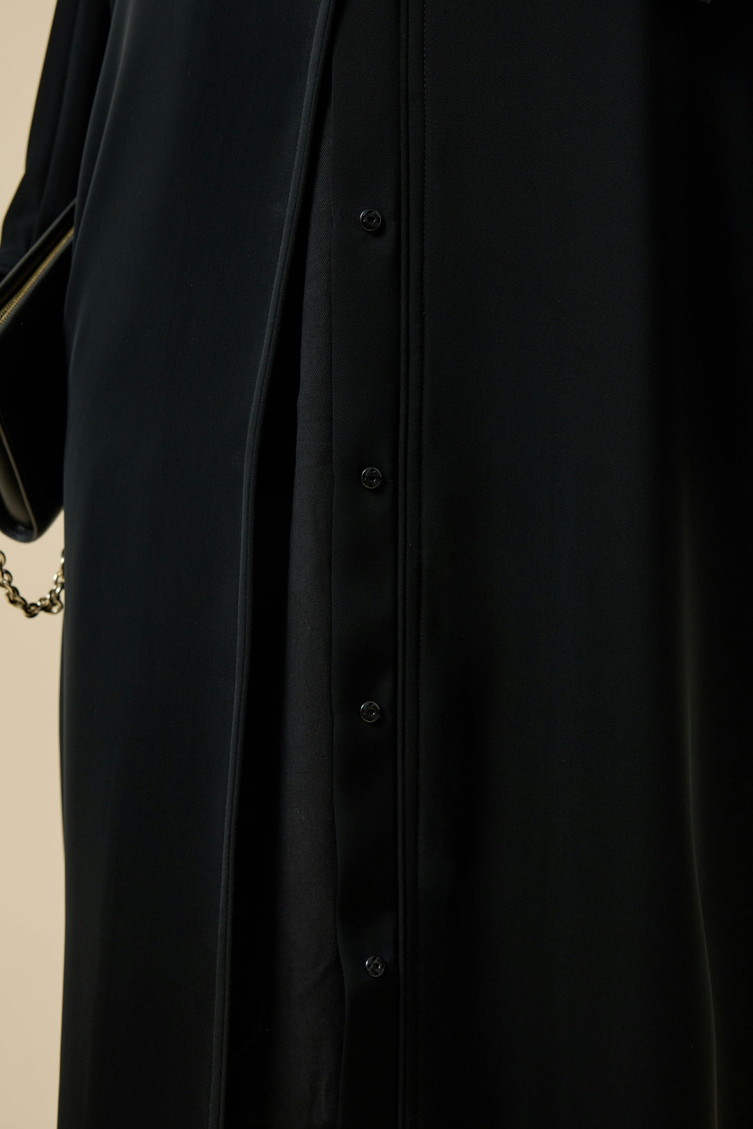 Siyah Biyeli Abaya Hubab Abaya