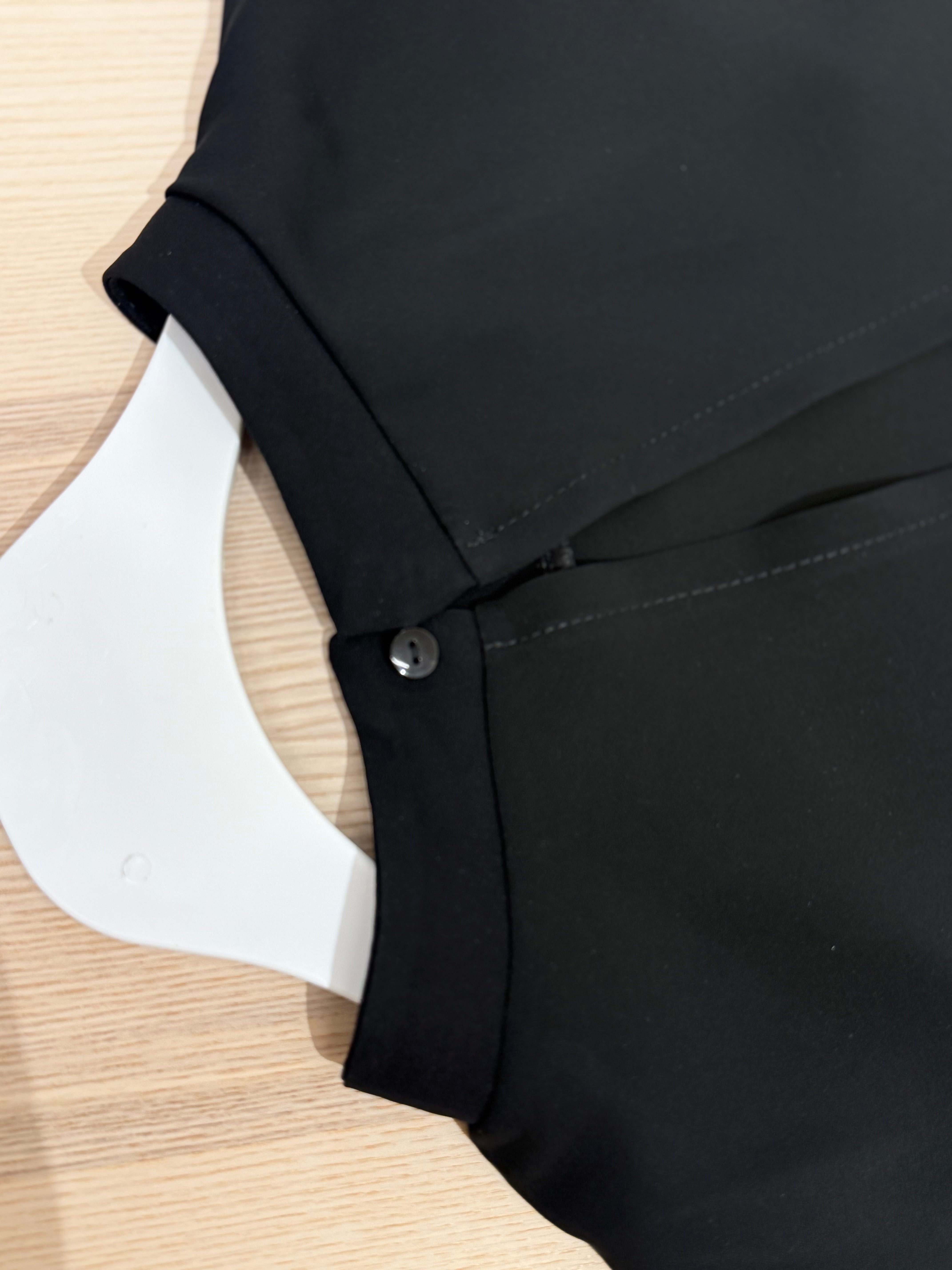 Tamamlayıcı Basic Yaka Hubab Abaya