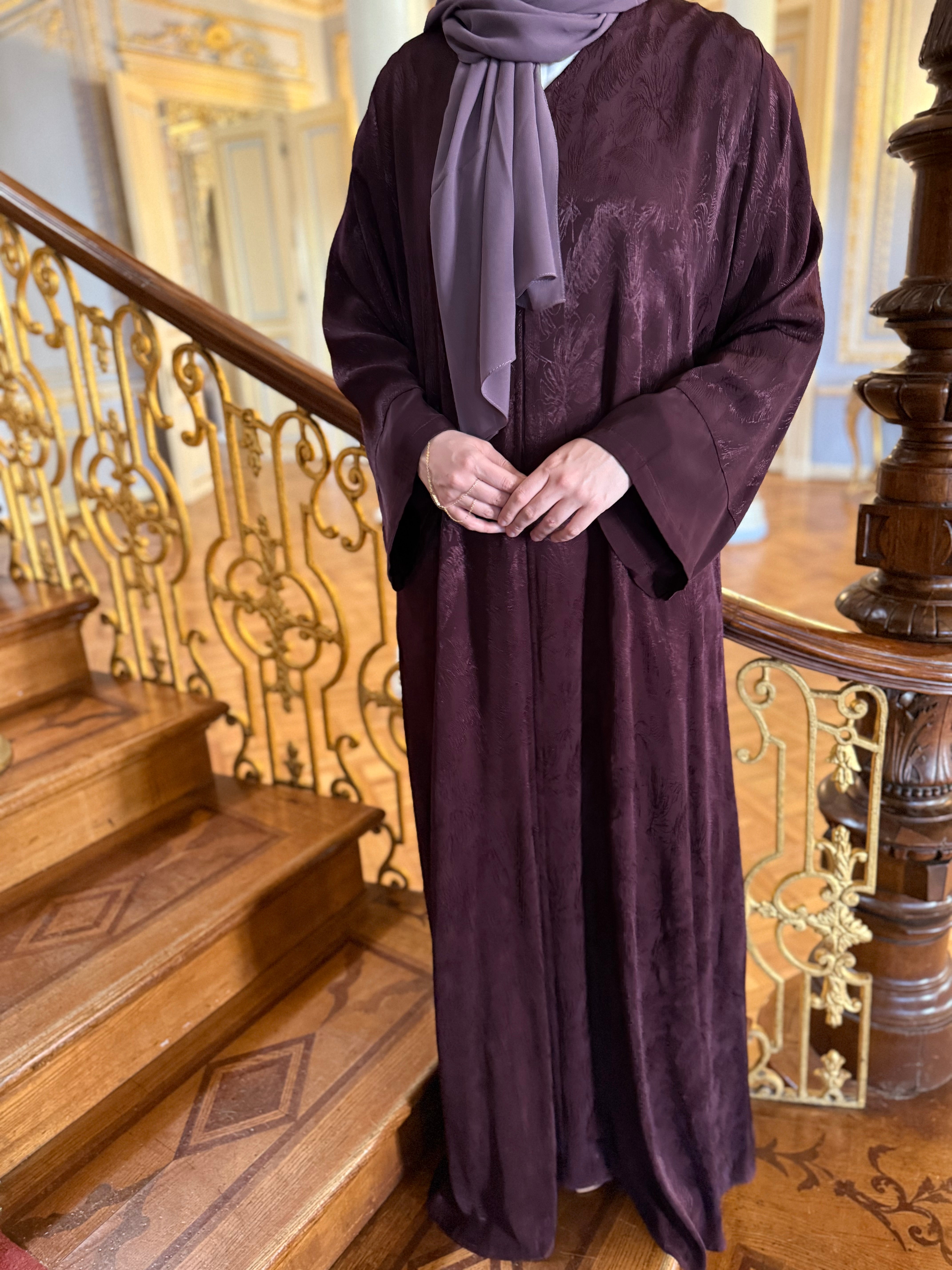 Roses Abaya Hubab Abaya
