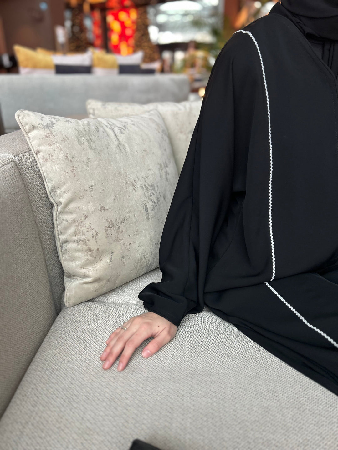 Su Taşı Abaya Hubab Abaya
