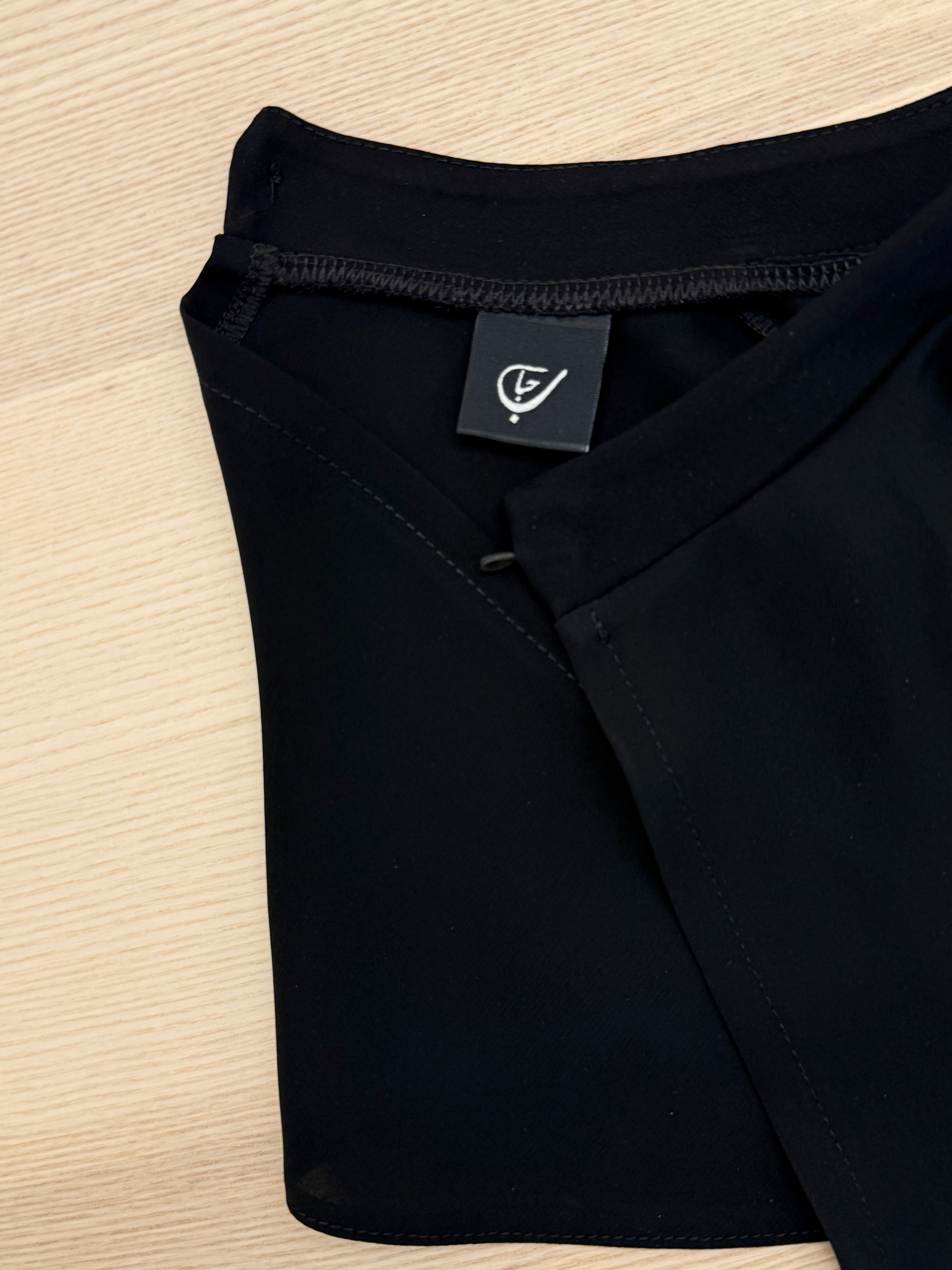 Tamamlayıcı Basic Yaka Hubab Abaya