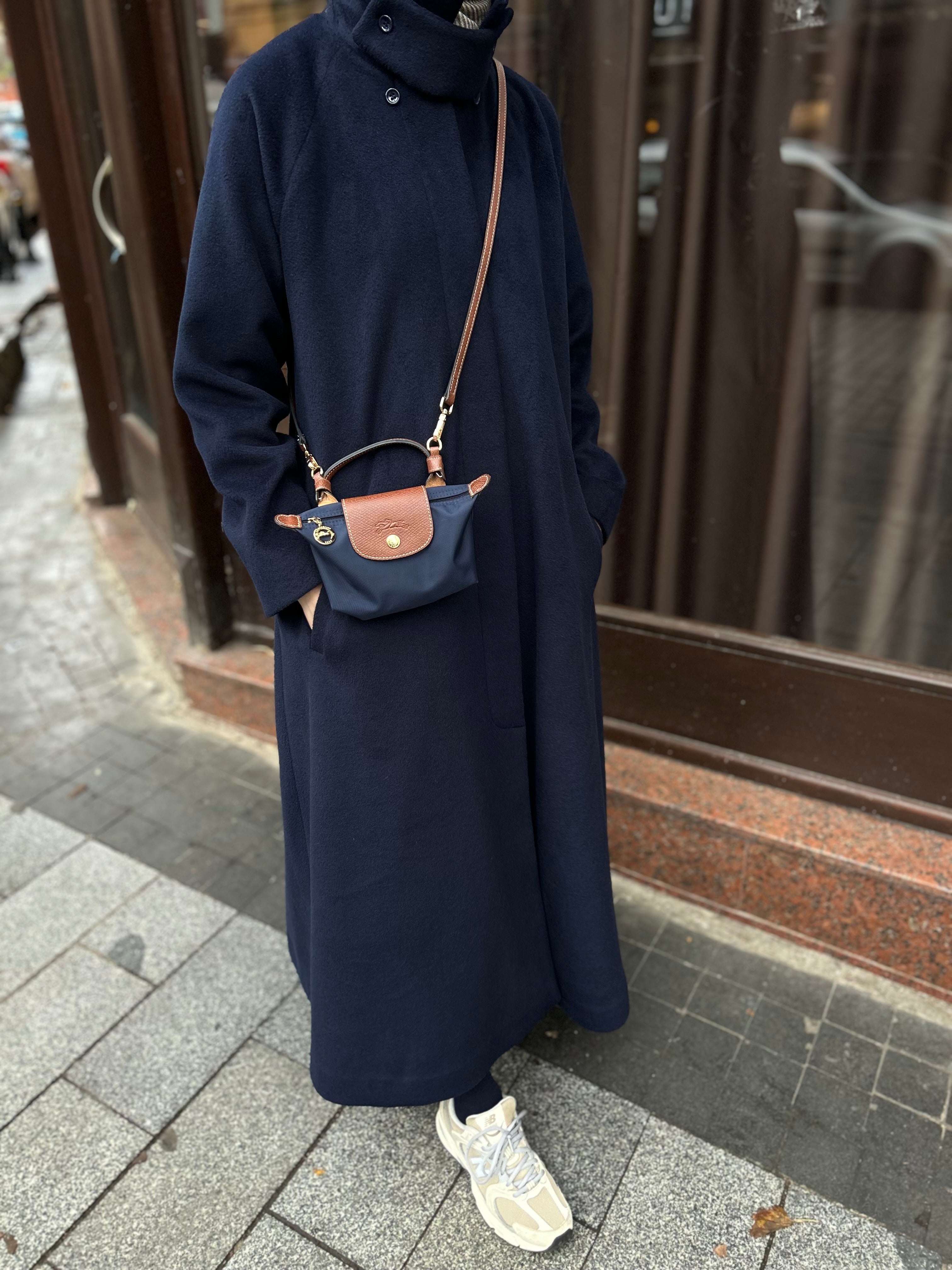 Casual Kaşe Kaban Hubab Abaya