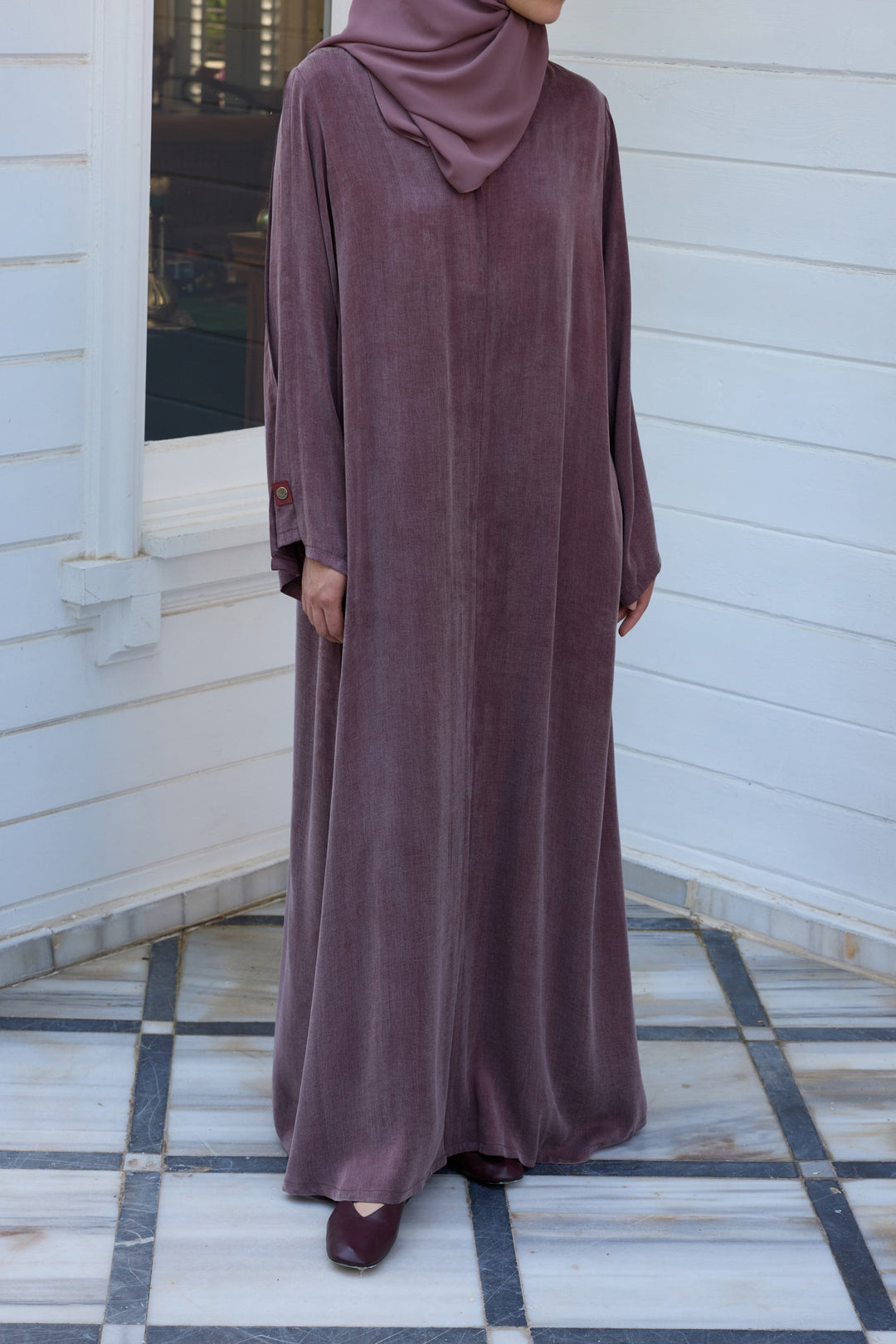 Essential Mürdüm Abaya Hubab Abaya
