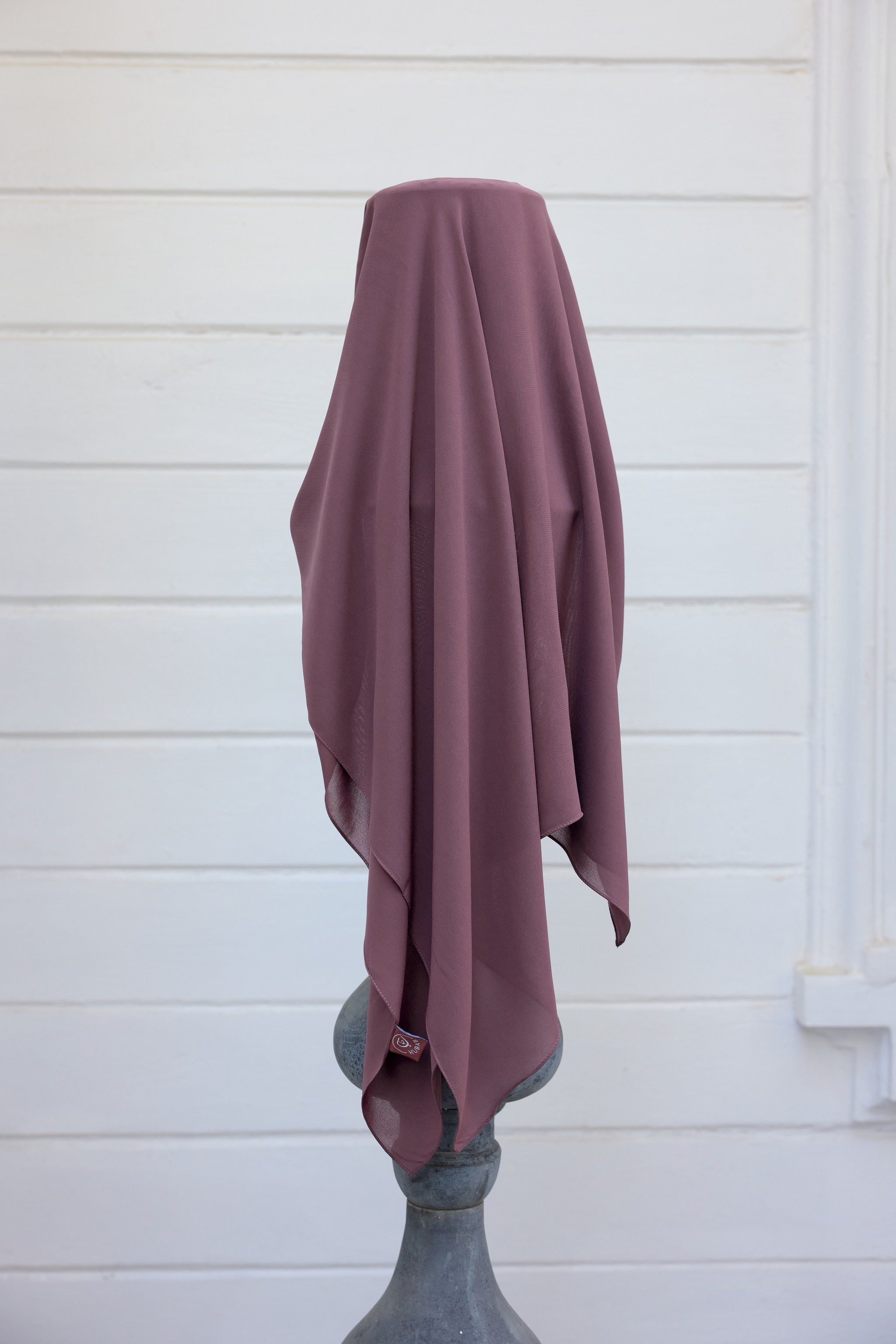 Leylak Şifon Şal Hubab Abaya