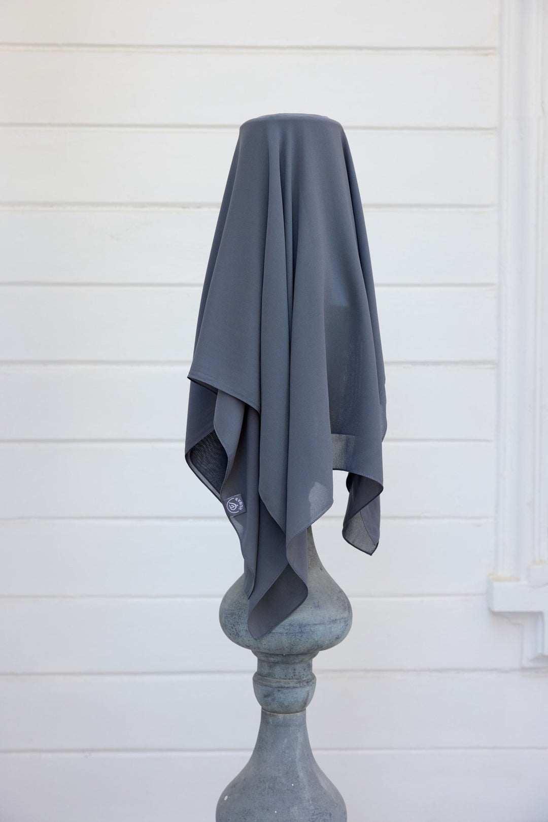 Füme Japon Şifon Şal Hubab Abaya
